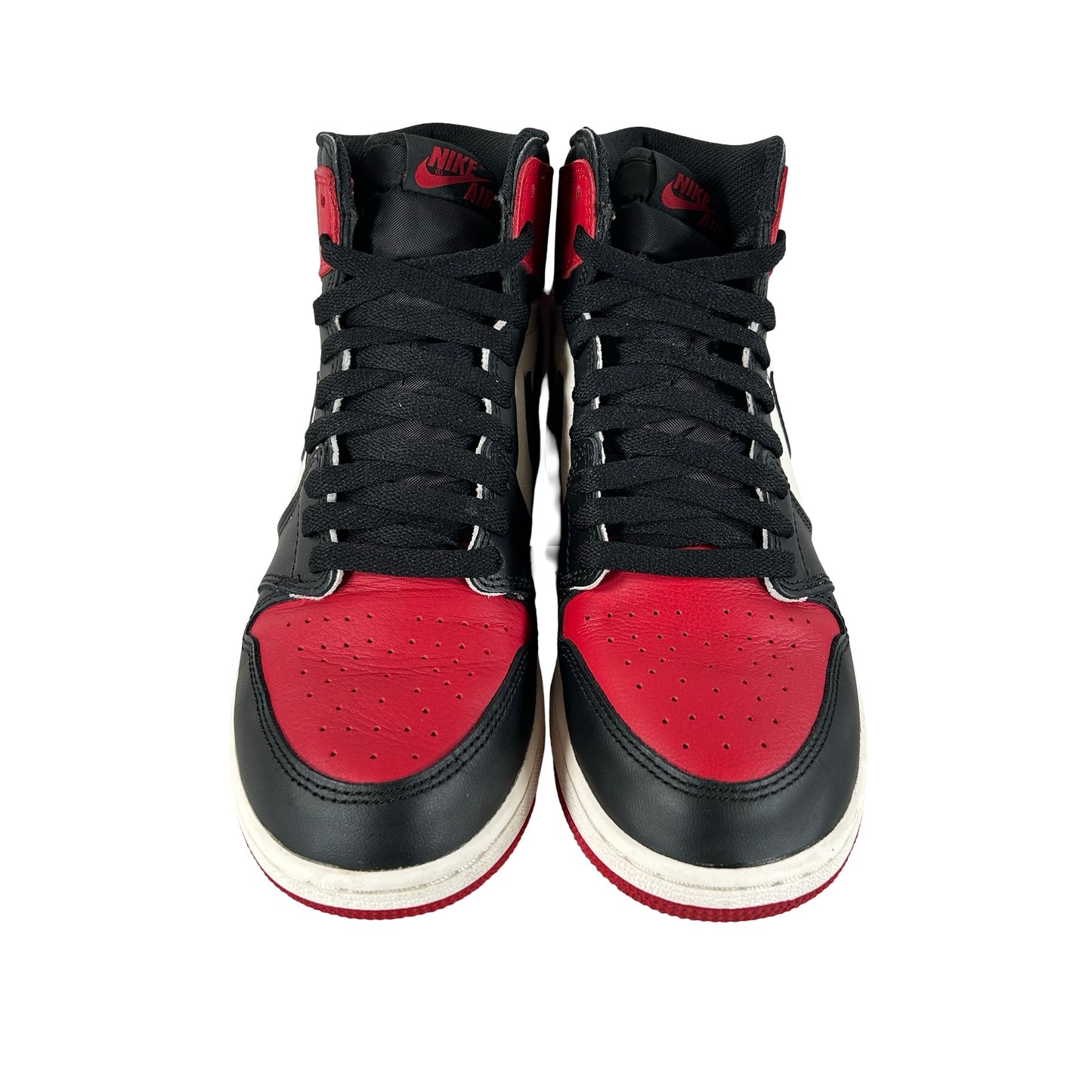 575441 610 Jordan 1 Retro High Bred Toe (GS) [USED] - 7 Y (Used3)