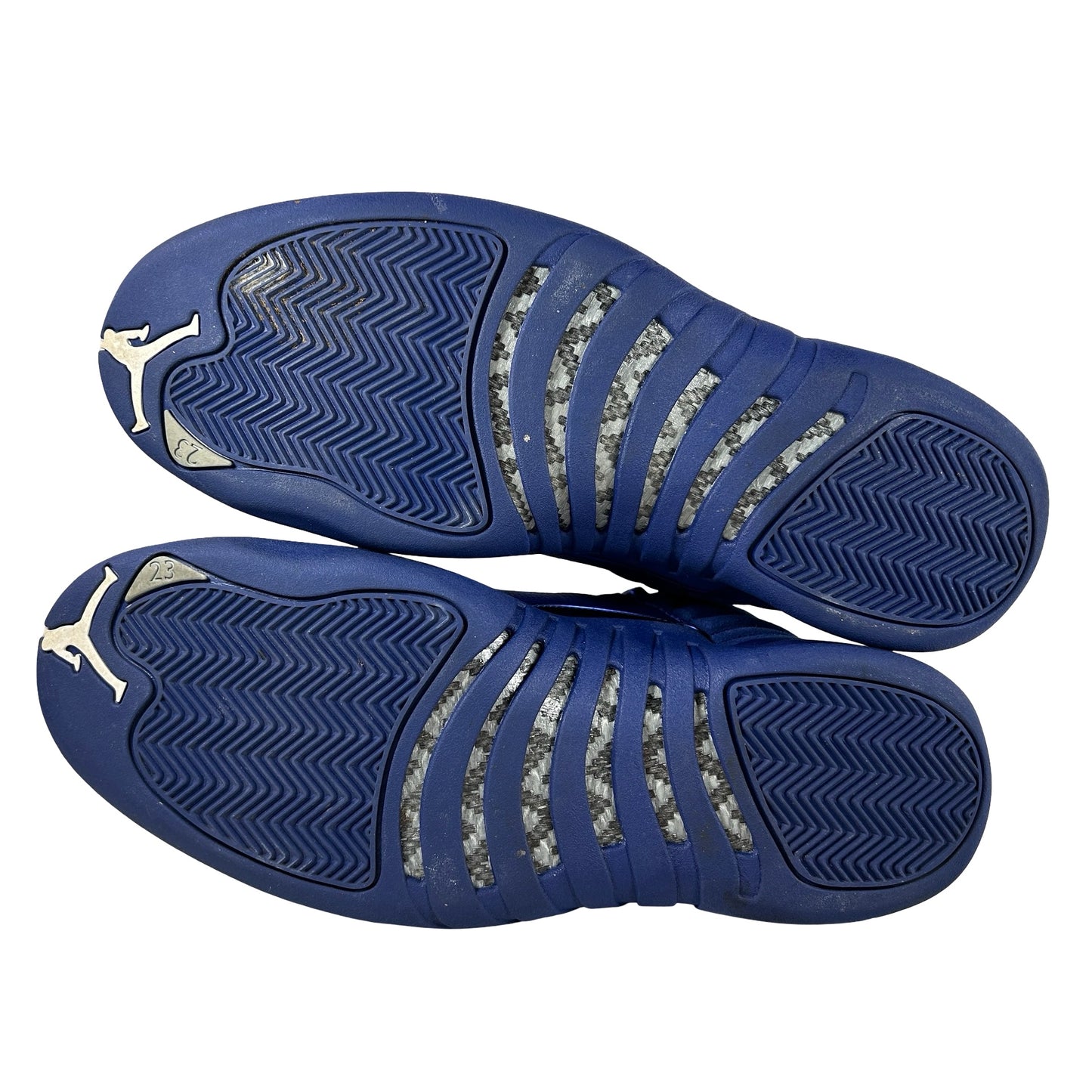 130690 400 Jordan 12 Retro Deep Royal Blue [USED] - 12 M (Used)