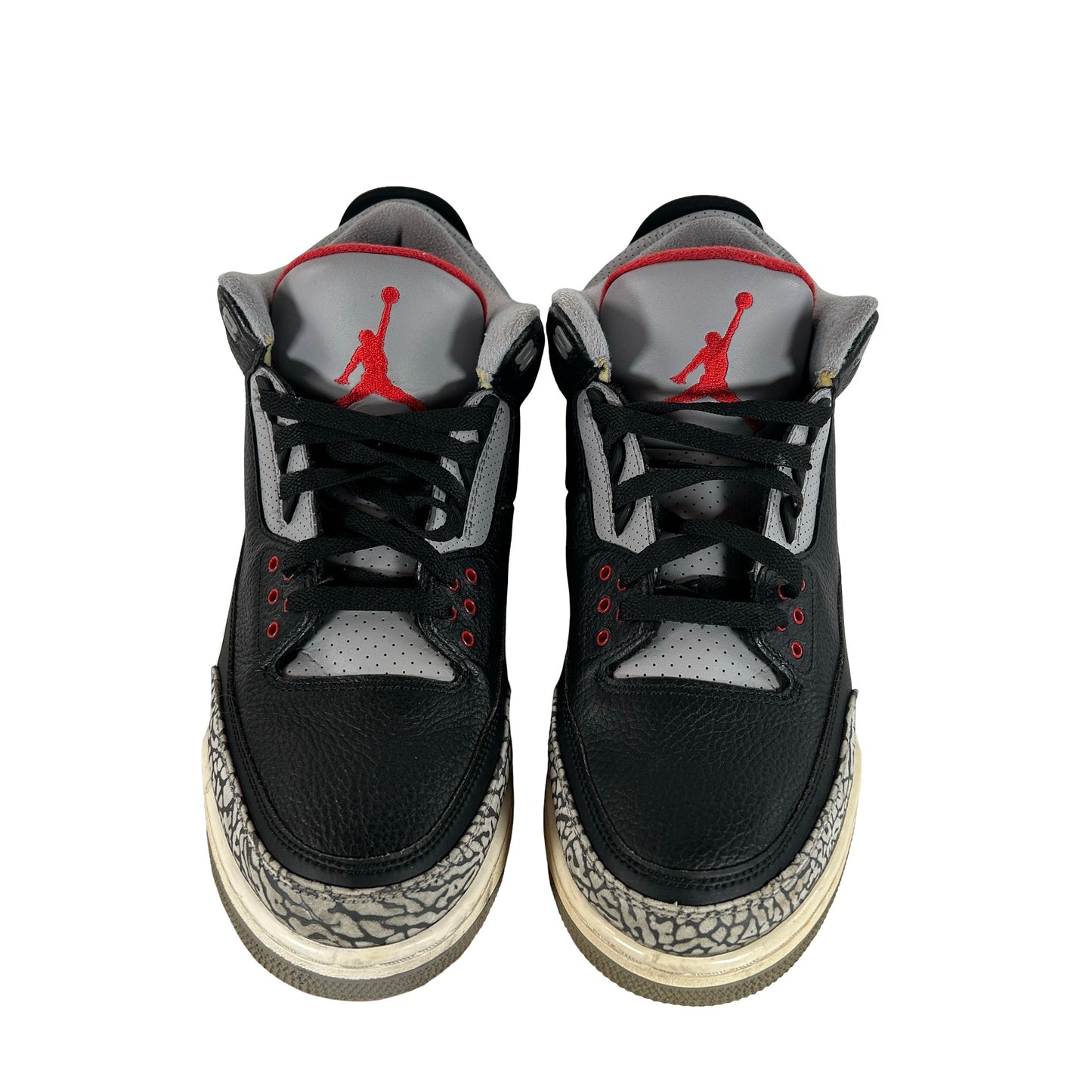 854262 001 Jordan 3 Black Cement 2018 [USED] - 13 M (Used2) (No Box2)