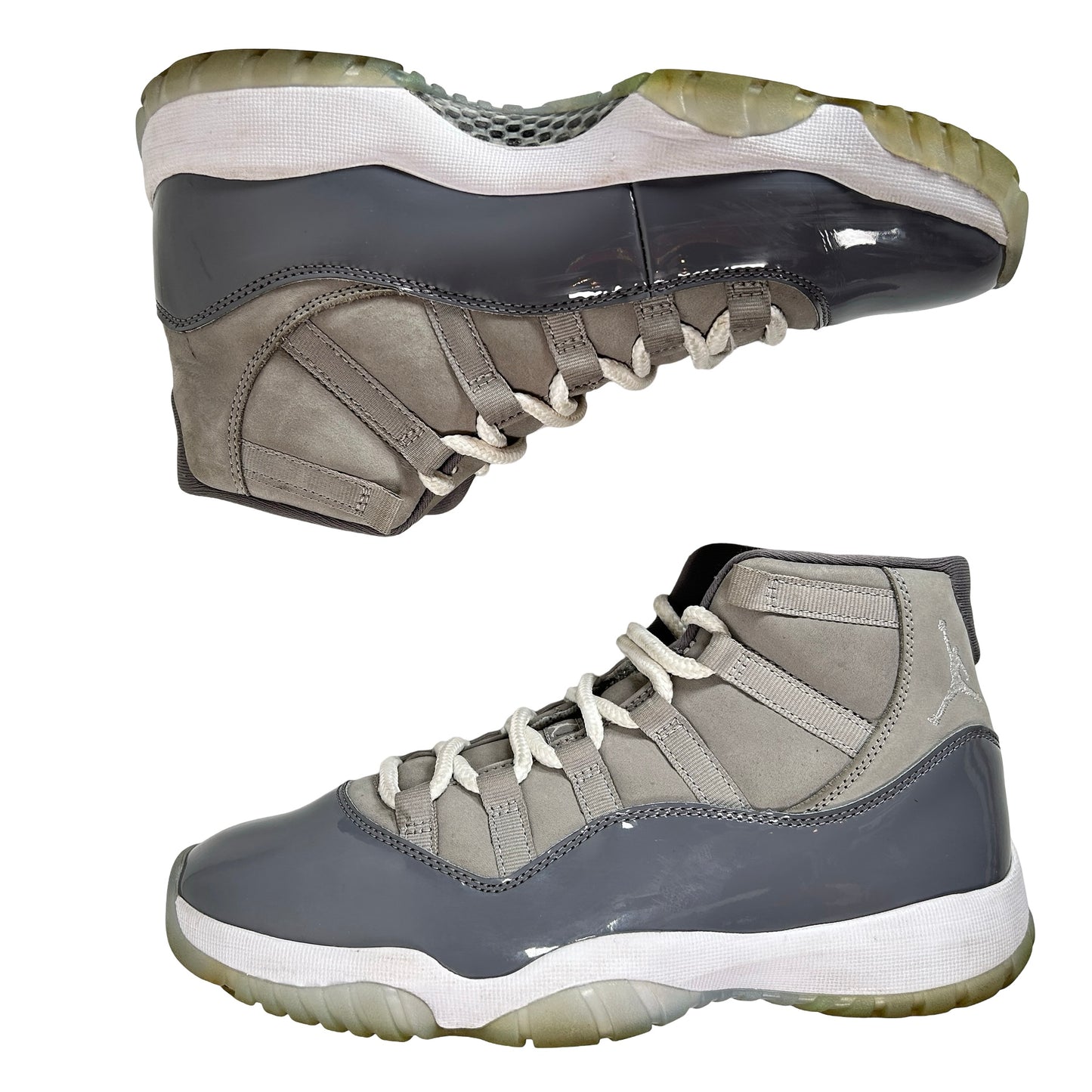 CT8012 005 Jordan 11 Retro Cool Grey (2021) [USED] - 8 M (Used5)