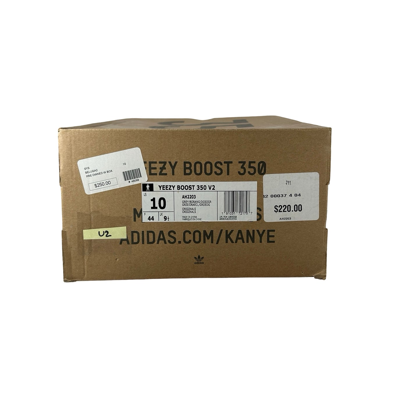 AH2203 Yeezy 350 Beluga 2.0 [USED] - 10 M (Used2)