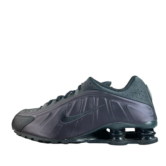 HQ1988 500 Nike Shox R4 Cave Purple Black [USED] - 12 M (Used)