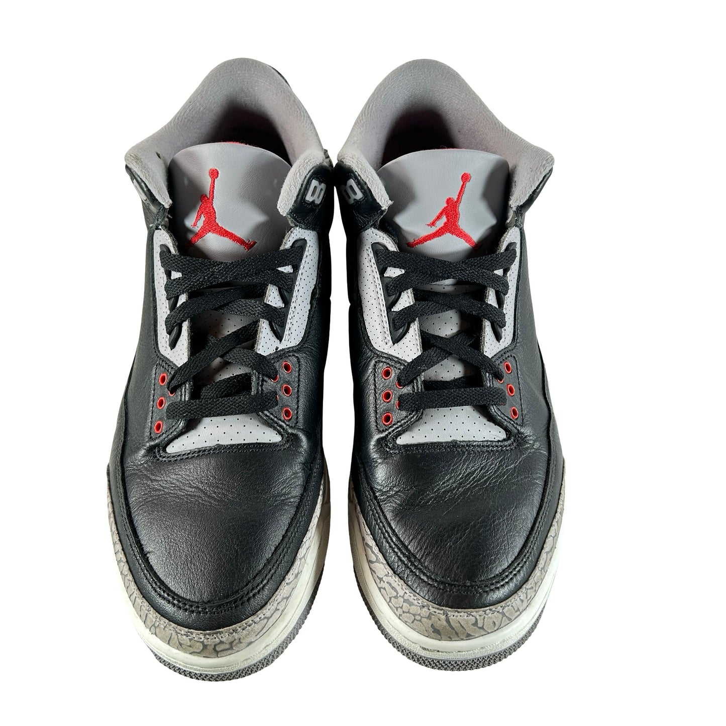 DN3707 010 Jordan 3 Retro Black Cement Reimagined (2024) [USED] - 12 M (Used22)