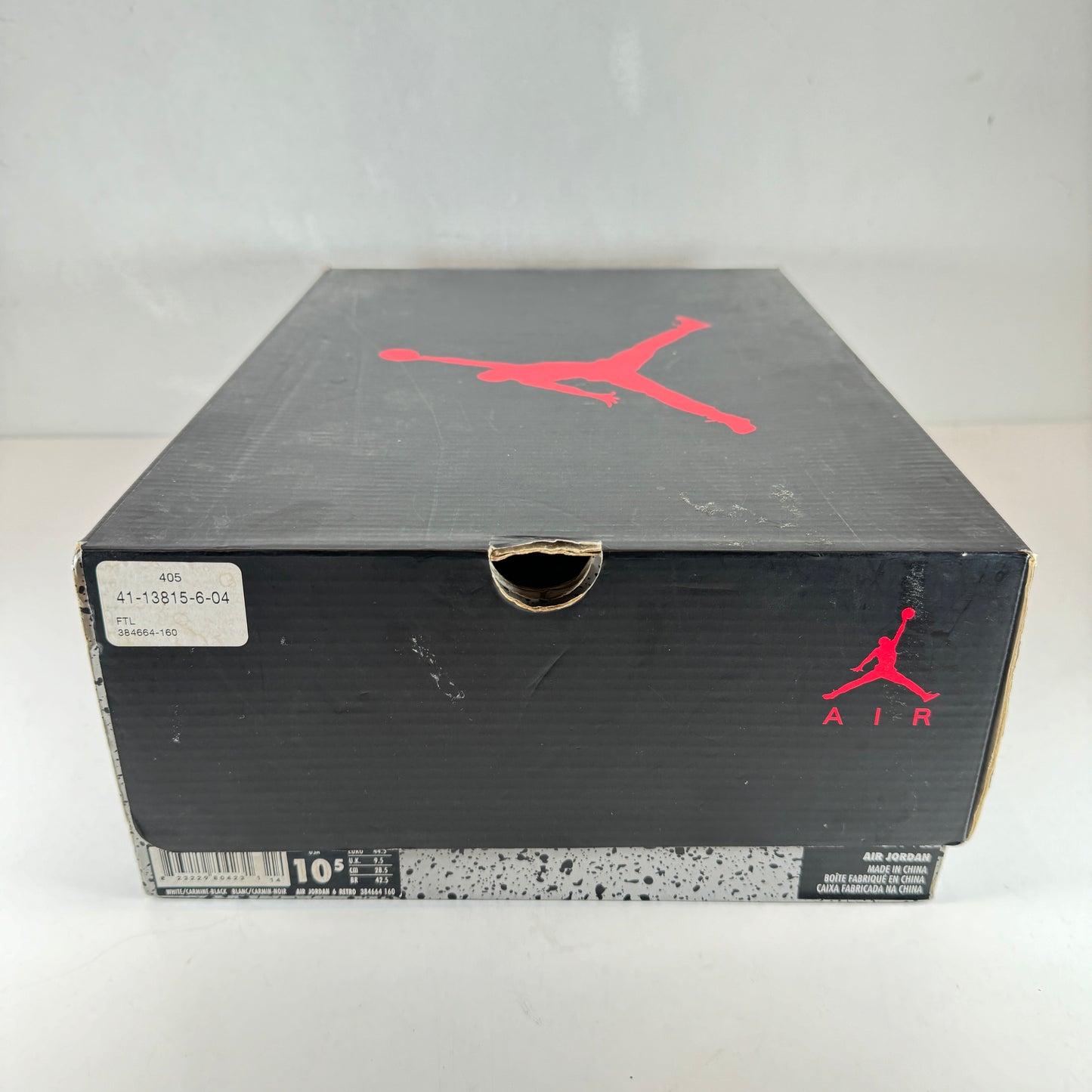 384664 160 Jordan 6 Retro Carmine (2014) [USED] - 10.5 M (Used)
