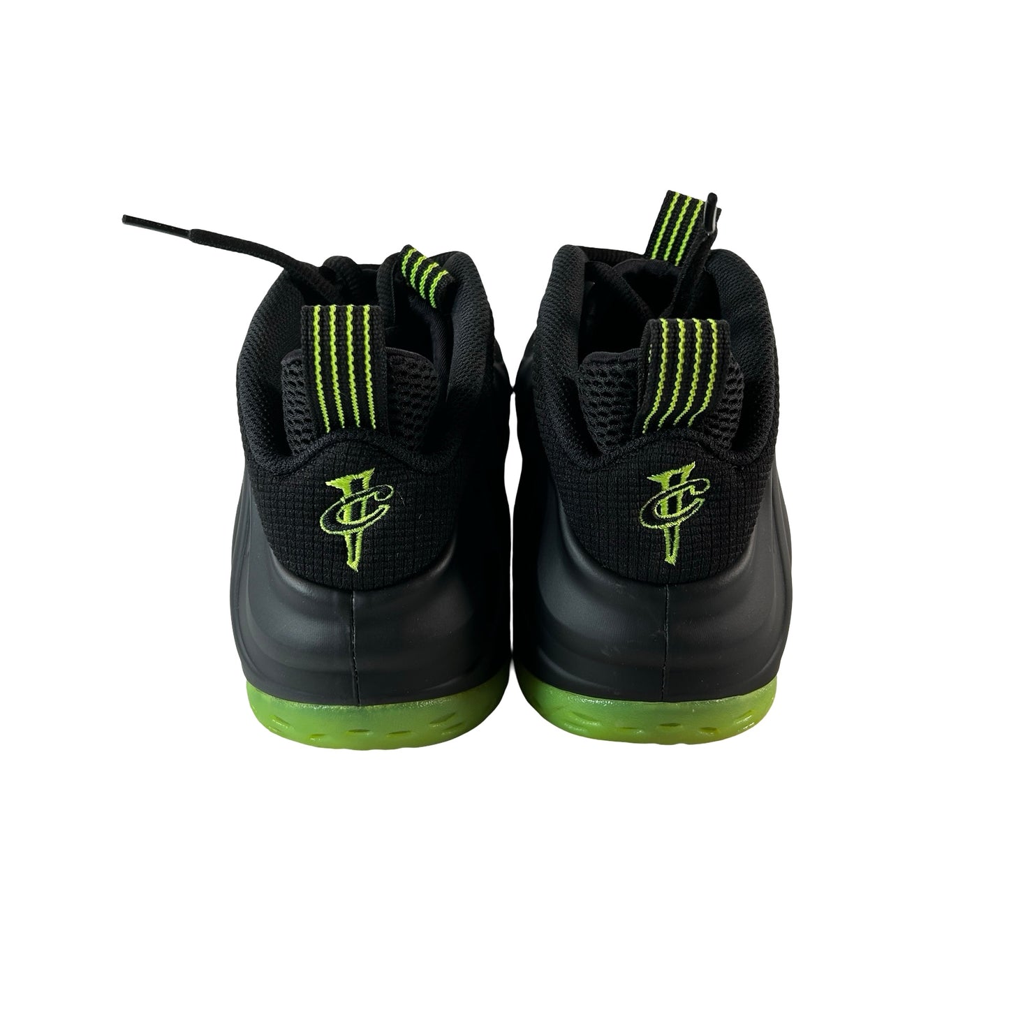 HF2902 001 Nike Air Foamposite One Black Volt [USED] - 11 M (Used2) (No Box2)