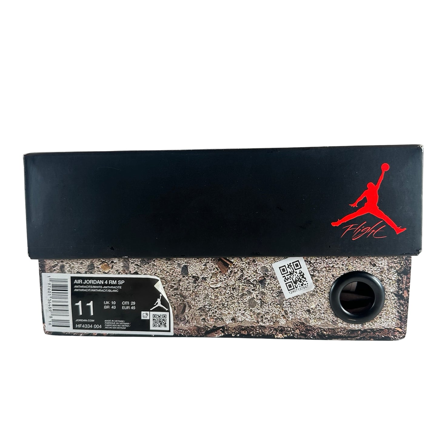 HF4334 004 Jordan 4 RM SP Nigel Sylvester Driveway Grey [USED] - 11 M (Used3)