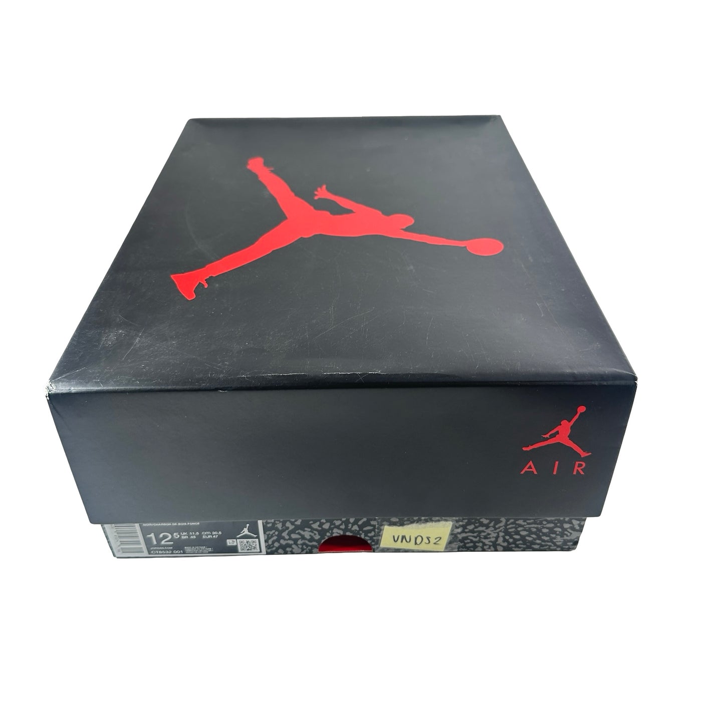 CT8532 001 Jordan 3 Retro Black Cat (2025) [USED] - 12.5 M (VNDS2)