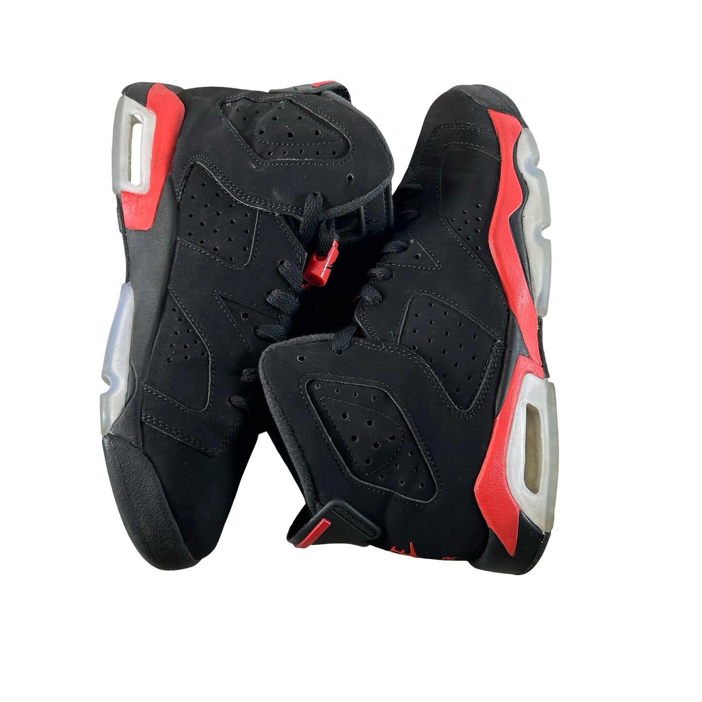 IQ1275 001 Air Jordan 6 Retro Infrared Salesman (GS) [USED] - 5.5 Y (Used)