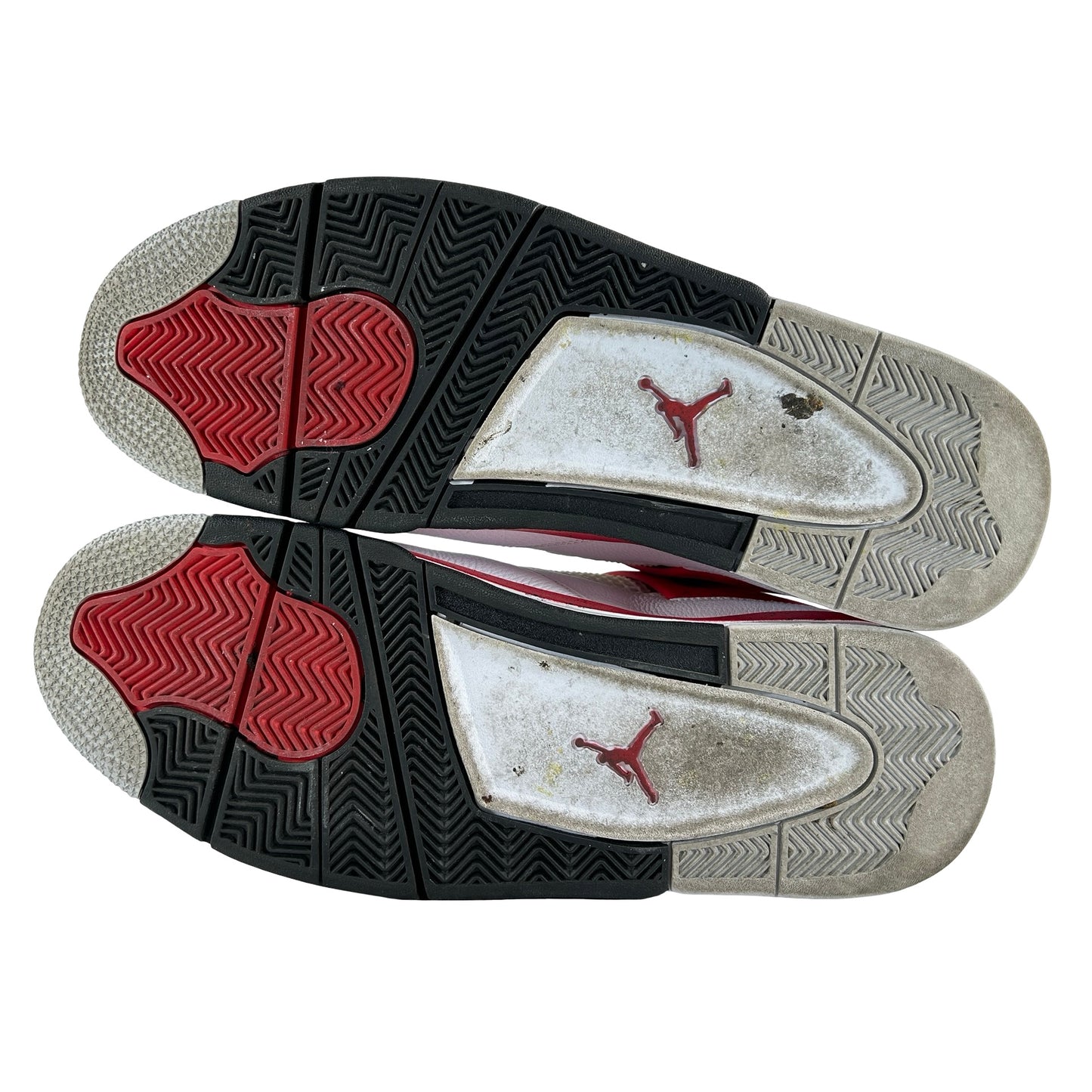 DH6927 161 Jordan 4 Retro Red Cement [USED] - 13 M (Used4)