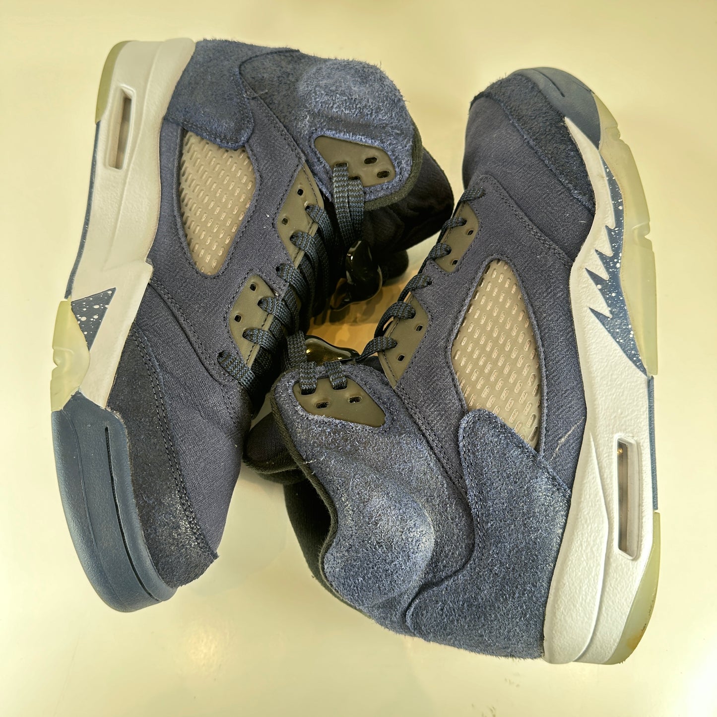 FD6812 400 Jordan 5 Retro Georgetown [USED] - 10.5 M (Used)