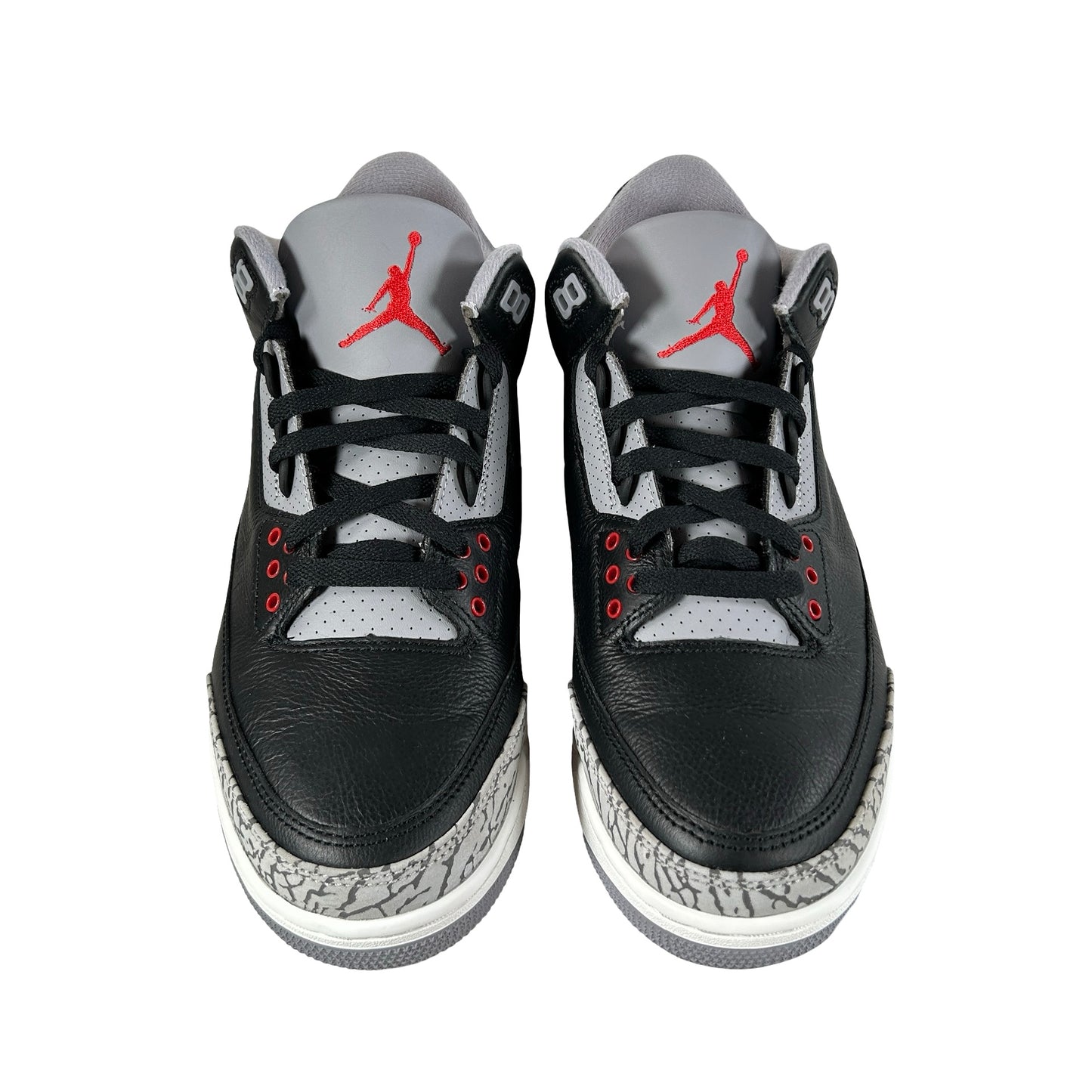 DN3707 010 Jordan 3 Retro Black Cement Reimagined (2024) [USED] - 9.5 M (Used18)