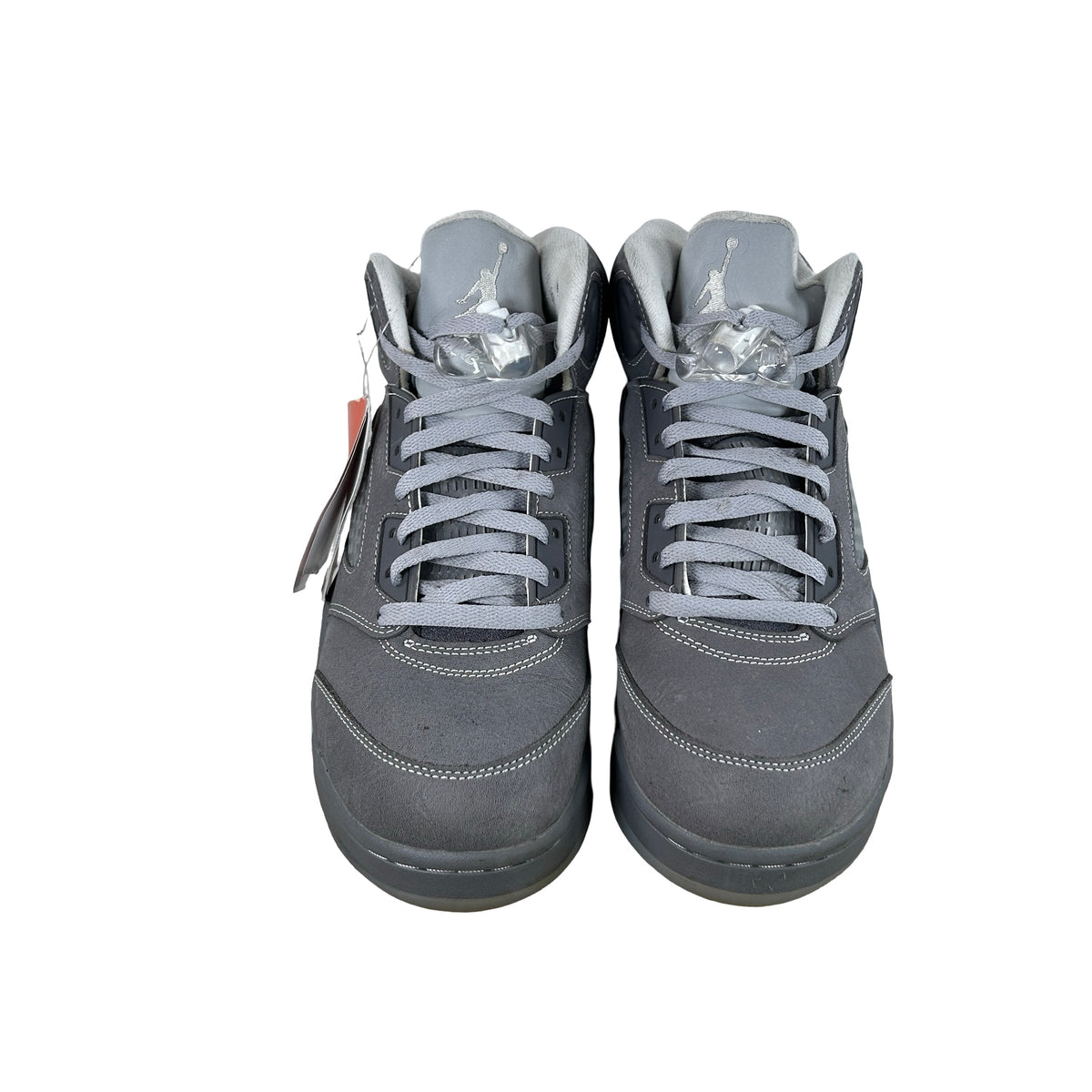 DD0587 002 Jordan 5 Retro Wolf Grey (2026) [USED] - 9 M (Used8)