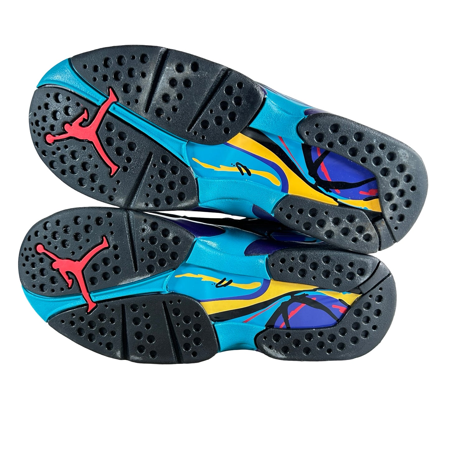 305368 006 Jordan 8 Retro Aqua (2025) (GS) [USED] - 7 Y (Used2)