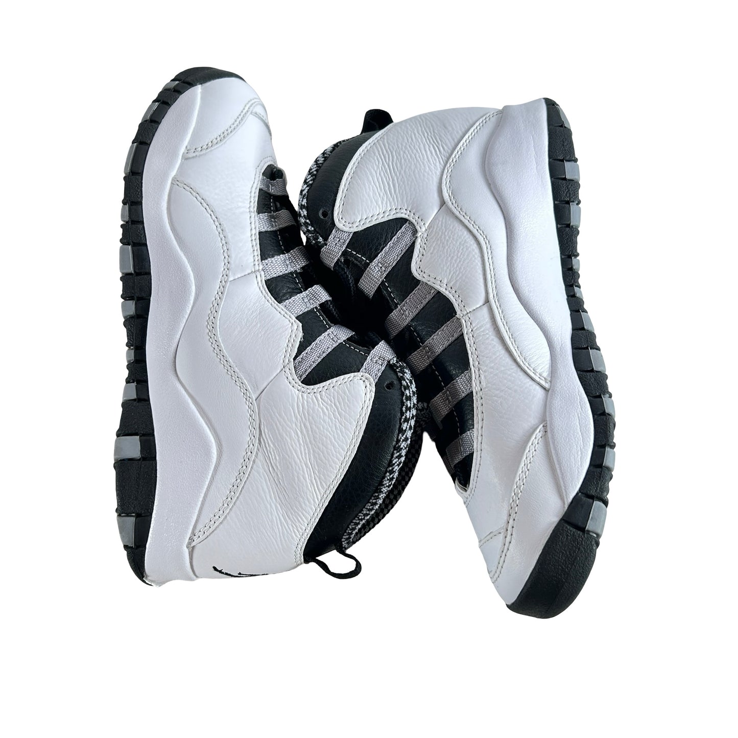 IB7359 104 Jordan 10 Retro Steel (2025) (GS) [USED] - 5.5 Y (Used) (No Insoles)
