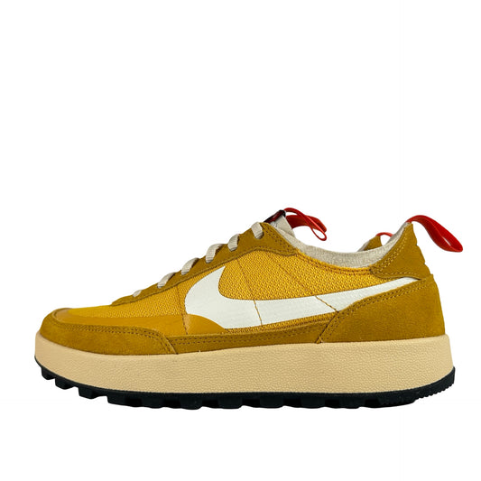 DA6672 700 NikeCraft GPS Tom Sachs Archive Dark Sulfur [USED] - 9 W (Used)