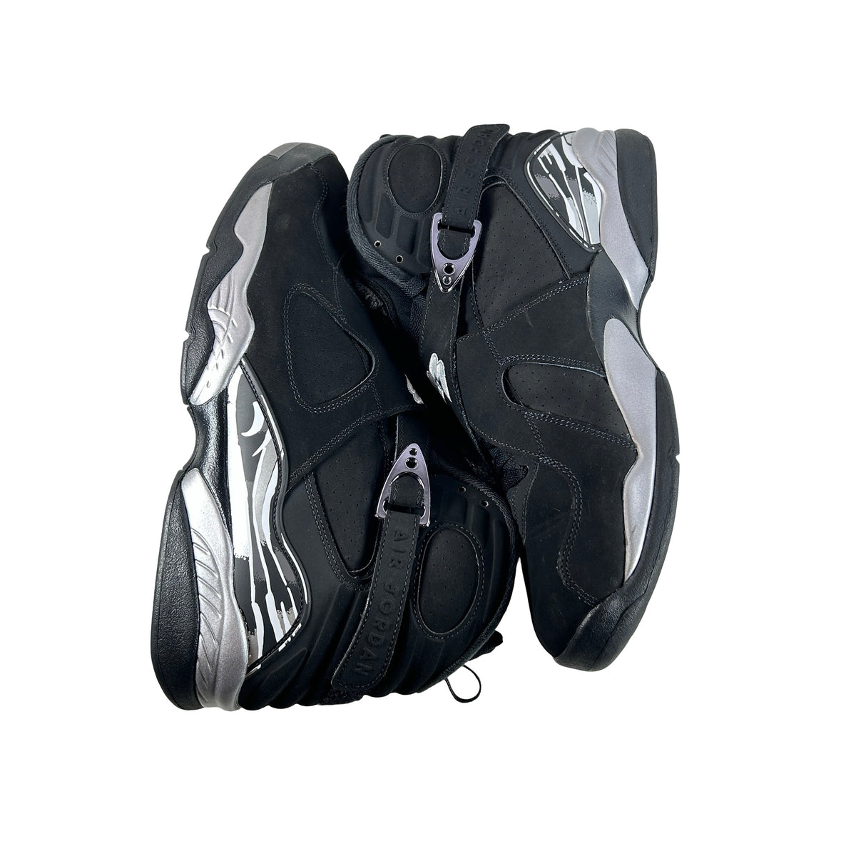 305381 007 Air Jordan 8 Retro Chrome (2026) [USED] - 12 M (Used3)
