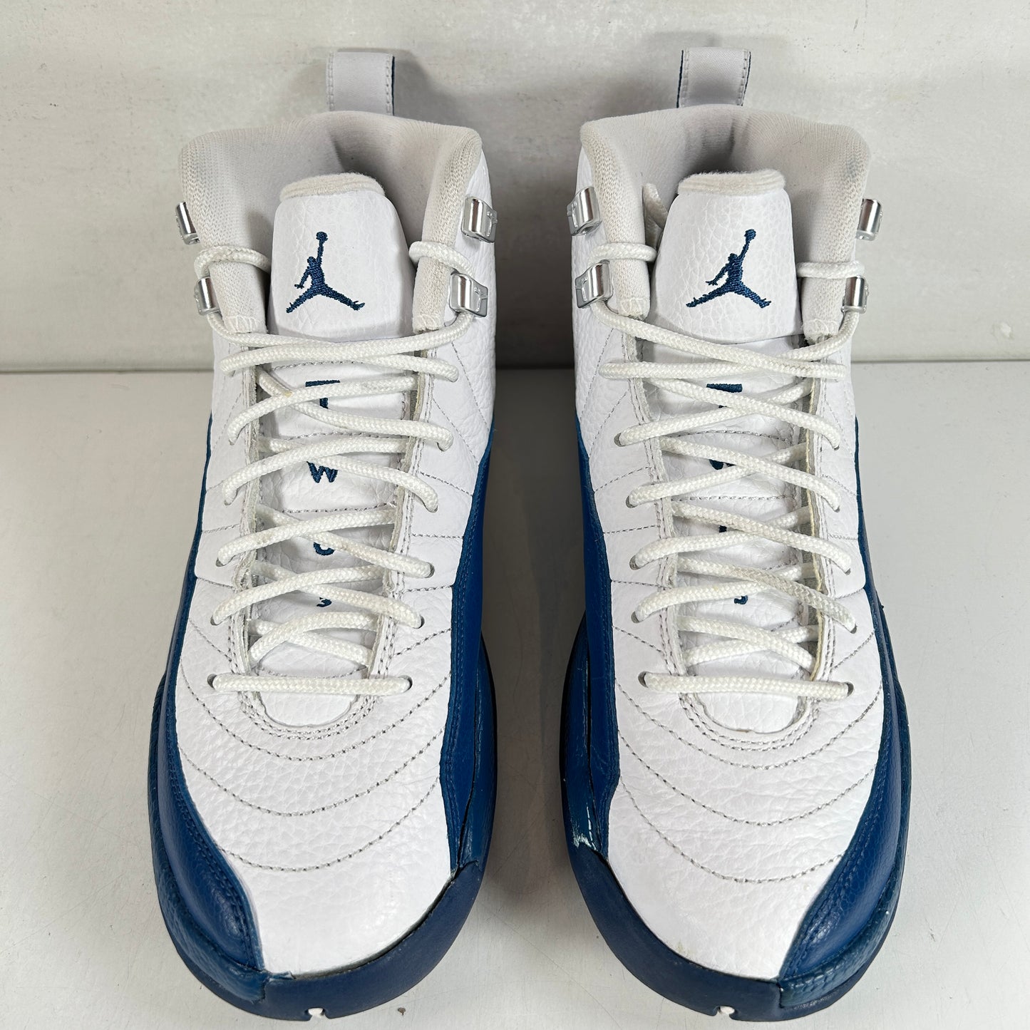 153265 113 Jordan 12 Retro French Blue (2016) (GS) [USED] - 4.5 Y (Used)