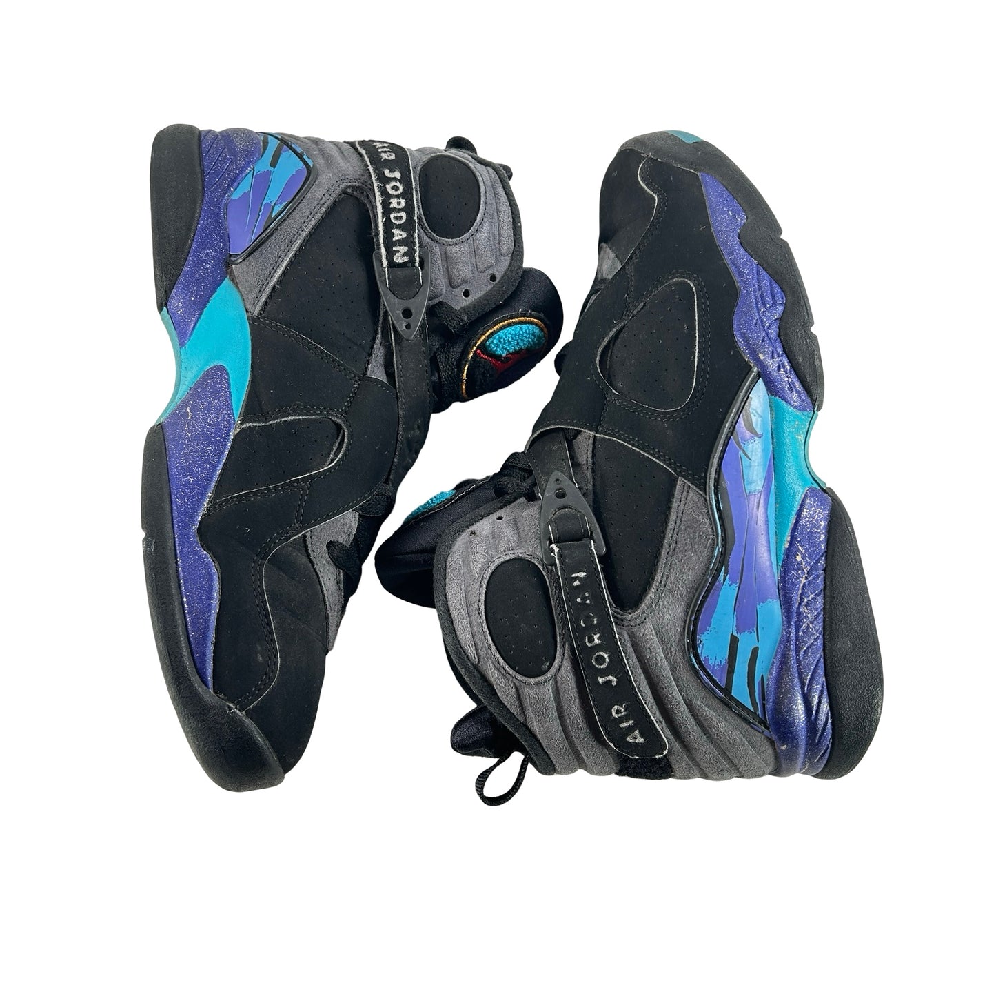 305381 025 Jordan 8 Retro Aqua (2015) [USED] - 9 M (Used) (No Box2)
