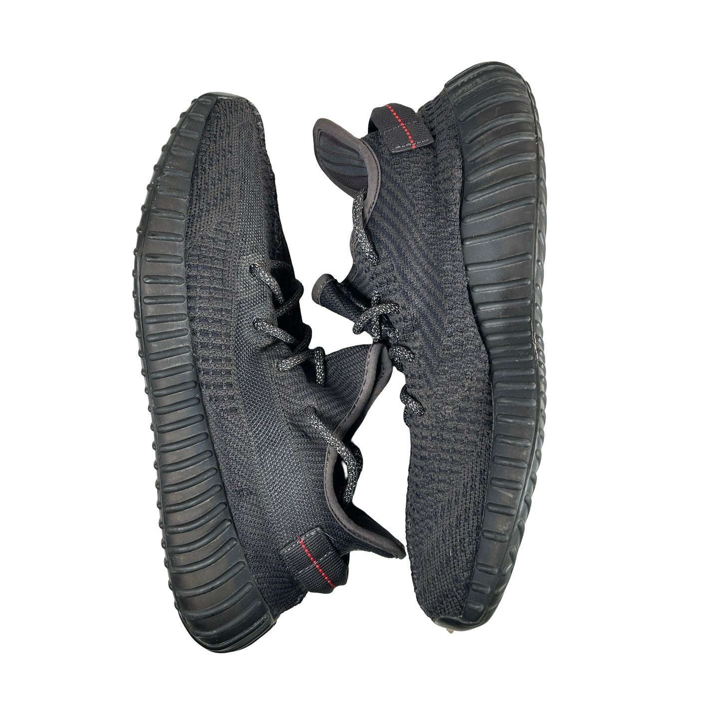 FU9006 adidas Yeezy Boost 350 V2 Black (Non-Reflective) [USED] - 10 M (Used)