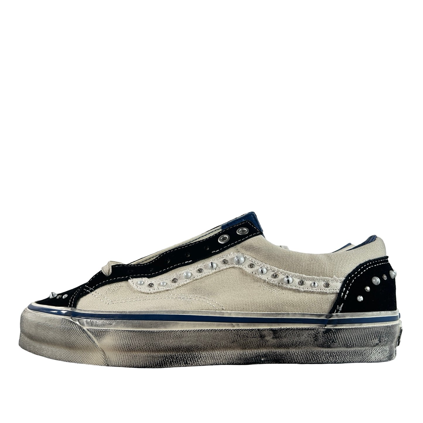 VN000S52FS8 Vans OTW Old Skool 36 Pearlized Pack Marshmallow White