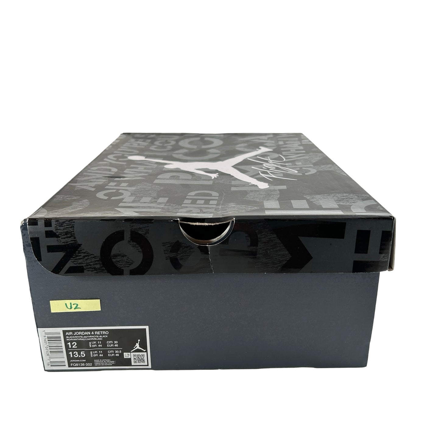 FQ8138 002 Jordan 4 Retro Fear (2024) [USED] - 12 M (Used2)