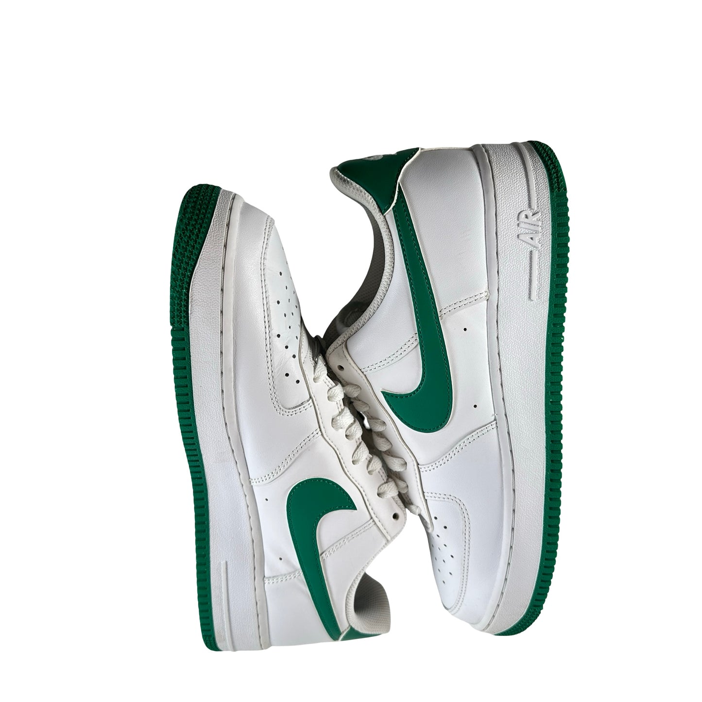 FJ4146 102 Nike Air Force 1 Low '07 White Malachite [USED] - 9 M (Used2) (No Box2)