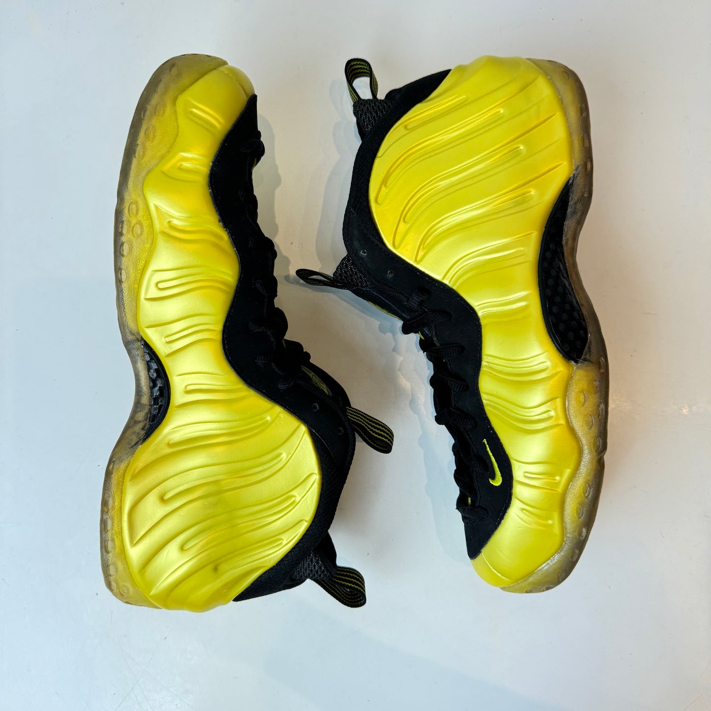 314996 330 Nike Air Foamposite One Electrolime [USED] - 11.5 M (Used) (No Box)