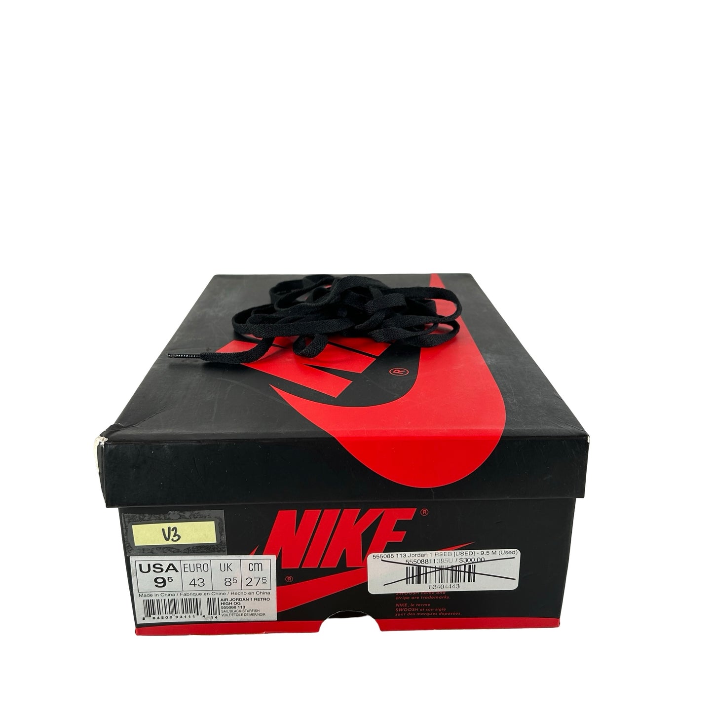 555088 113 Jordan 1 RSBB [USED] - 9.5 M (Used3)