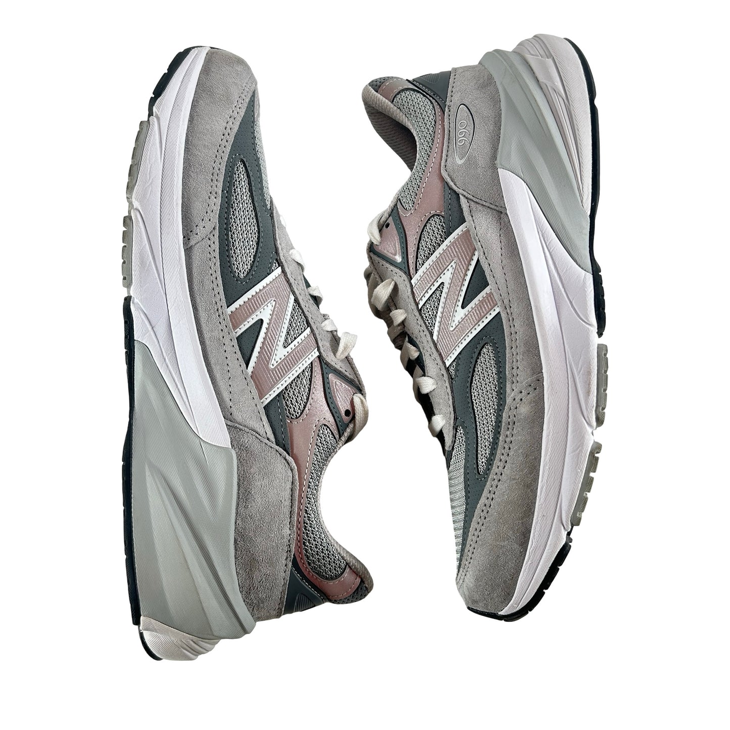 M990GL6 New Balance 990v6 MiUSA Grey [USED] - 9.5 M (Used) (No Box)