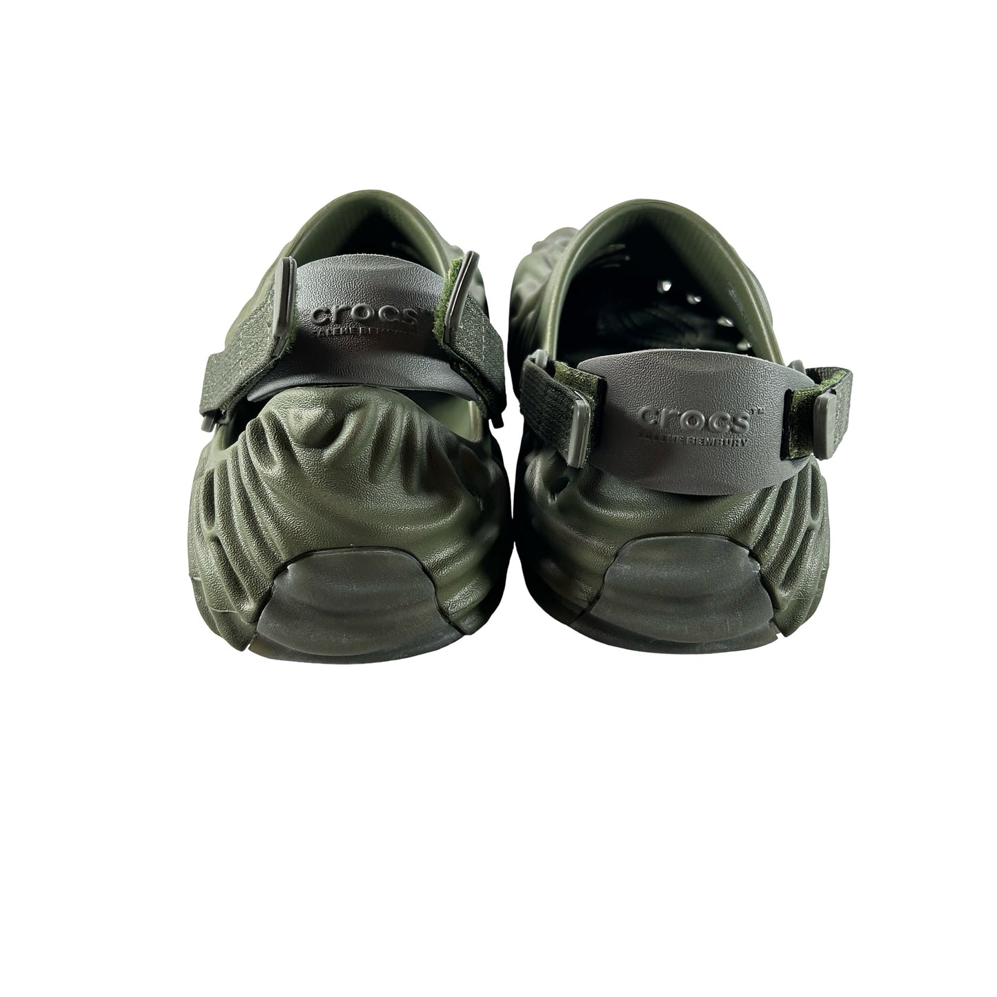 207393 309 Crocs Pollex Clog by Salehe Bembury Cucumber [USED] - 9 M (Used) (No Box)
