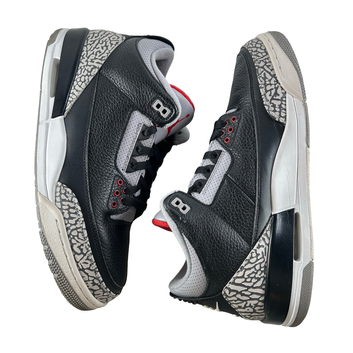 854262 001 Jordan 3 Black Cement 2018 [USED] - 11.5 M (Used8)
