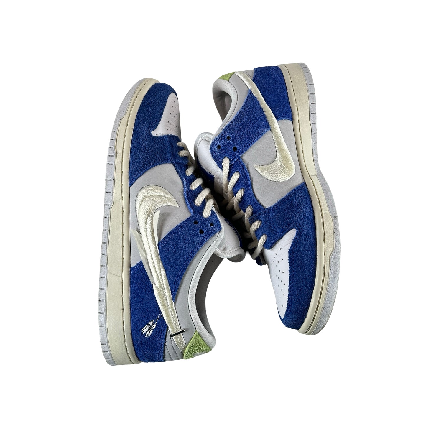 DQ5130 400 Nike SB Dunk Low Pro Fly Streetwear Gardenia [USED] - 8 M (Used)