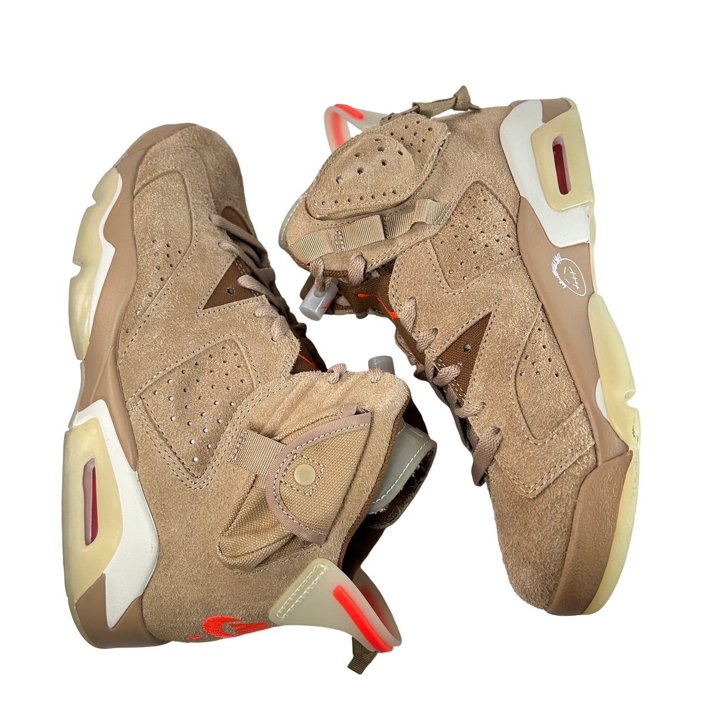 DH0690 200 Jordan 6 Retro Travis Scott British Khaki [USED] - 7 M (Used) (Replace Box)