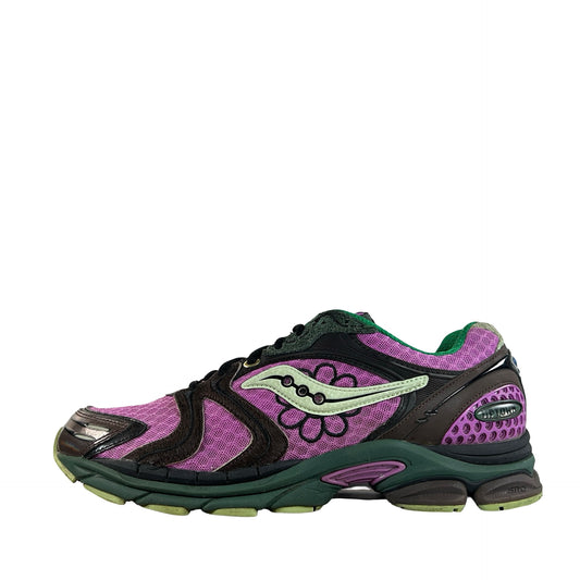 S70966 3 Saucony ProGrid Triumph 4 Jae Tips Flowers Grow Uptown Perilla [USED] - 11 M (Used)