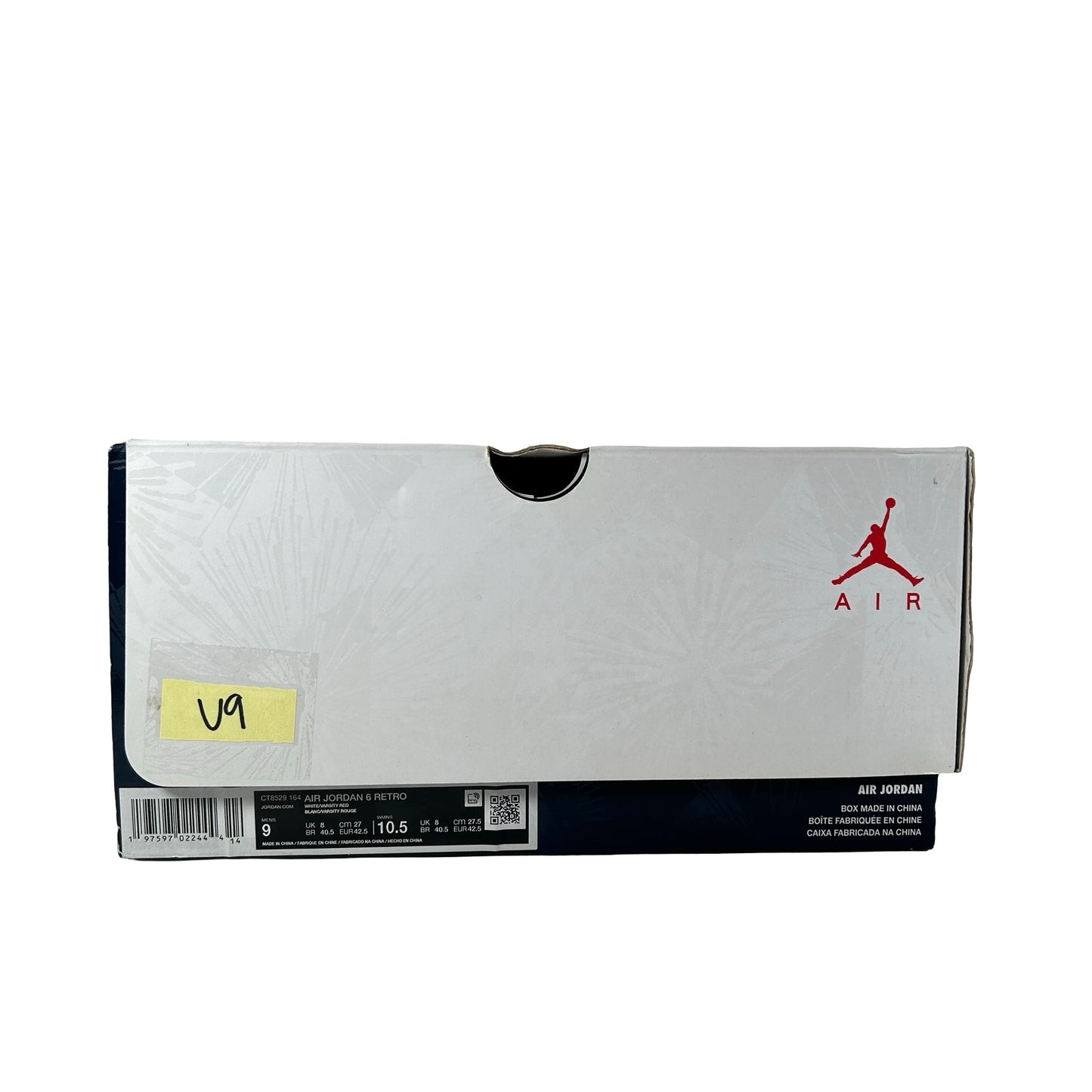 CT8529 164 Jordan 6 Retro Olympic (2024) [USED] - 9 M (Used9)