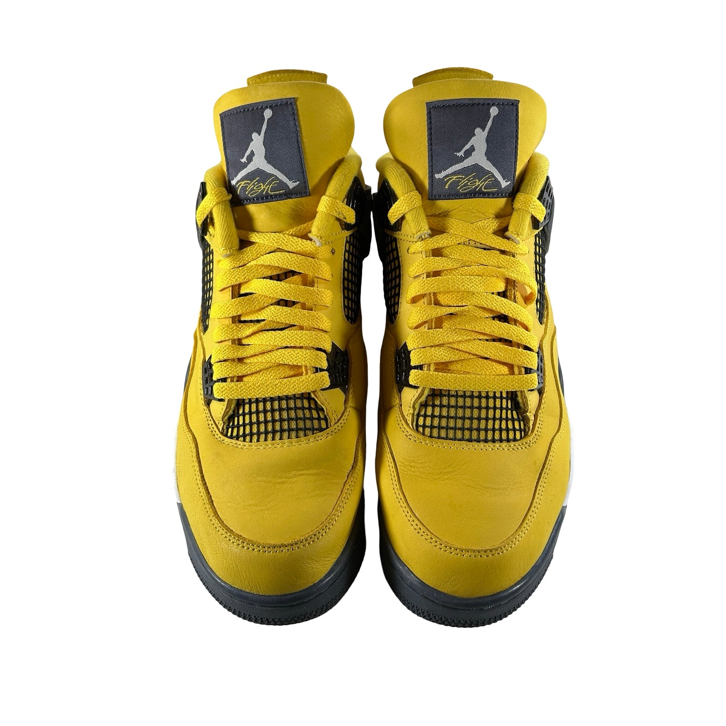 CT8527 700 Jordan 4 Retro Lightning (2021) [USED] - 12 M (Used11)