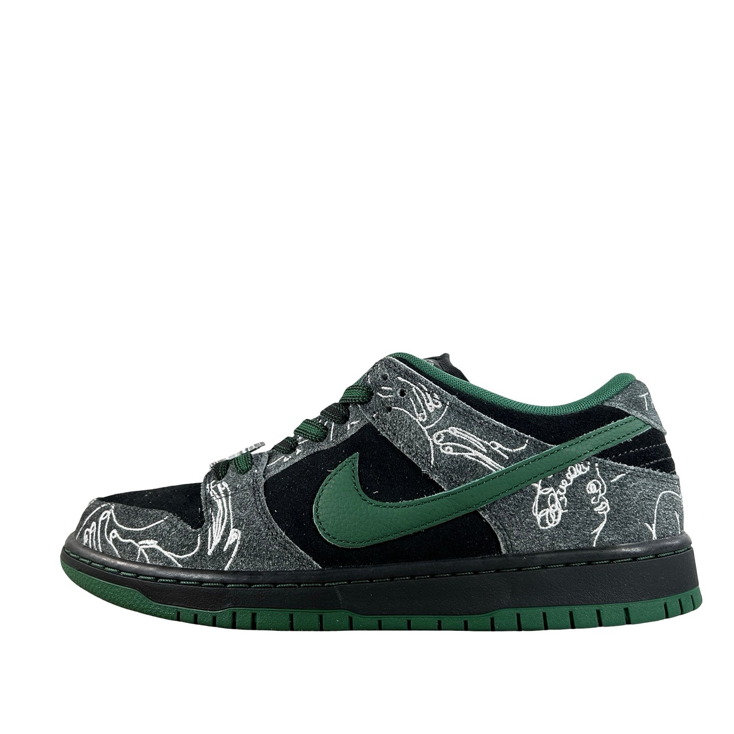 HF7743 001 Nike SB Dunk Low There Skateboards [USED] - 9.5 M (Used)