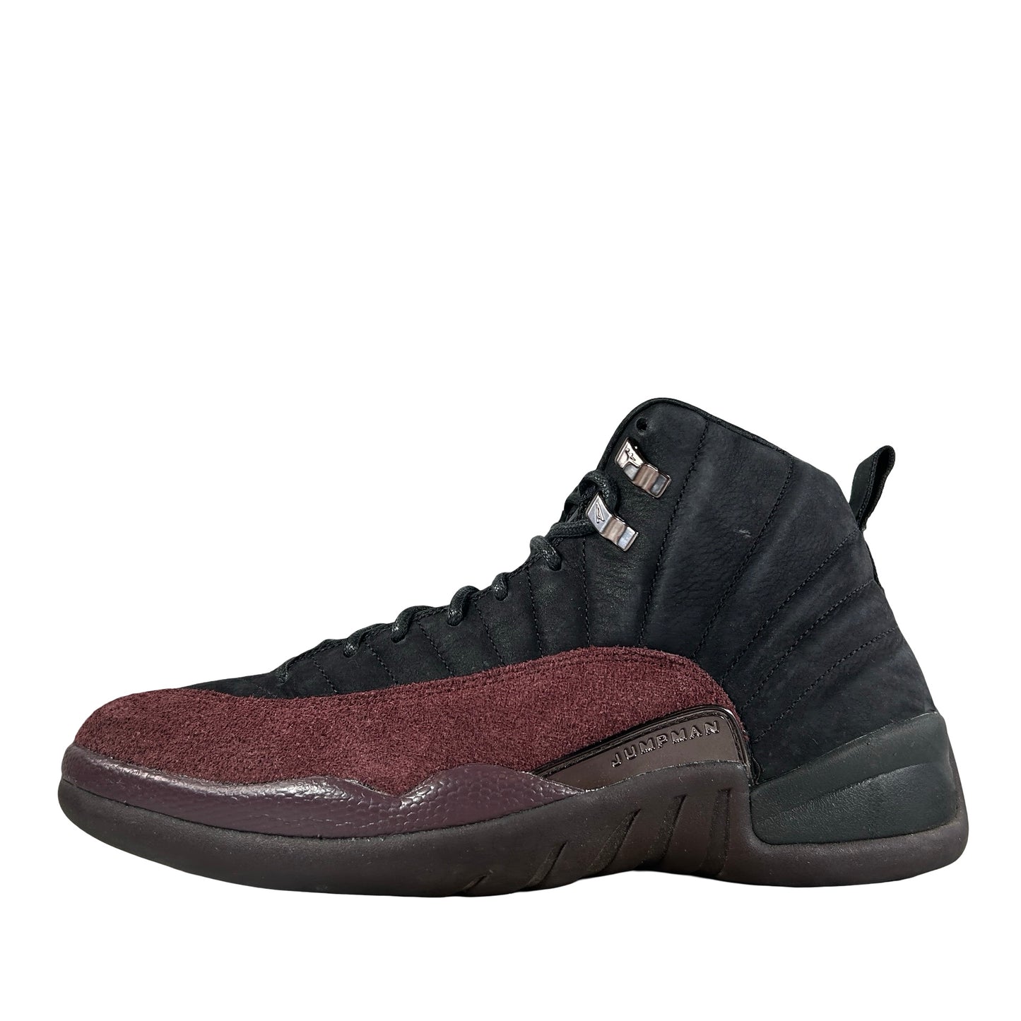 DV6989 001 Jordan 12 Retro SP A Ma Maniére Black (Women's) [USED] - 13 W (Used4)