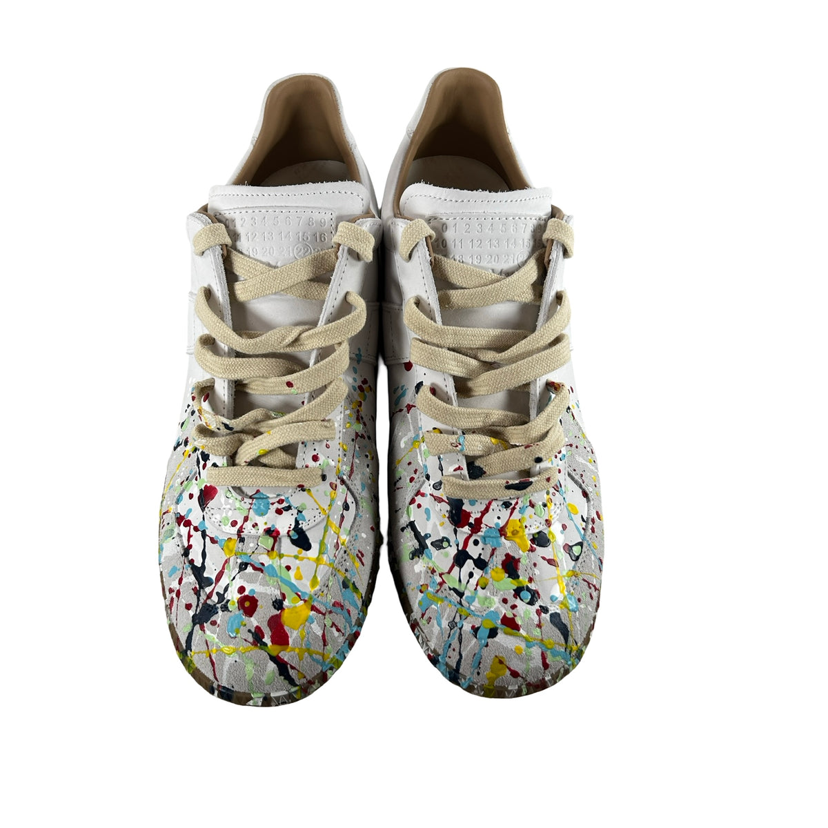 S57WS0240P1892 961 Maison Margiela Replica White Painter