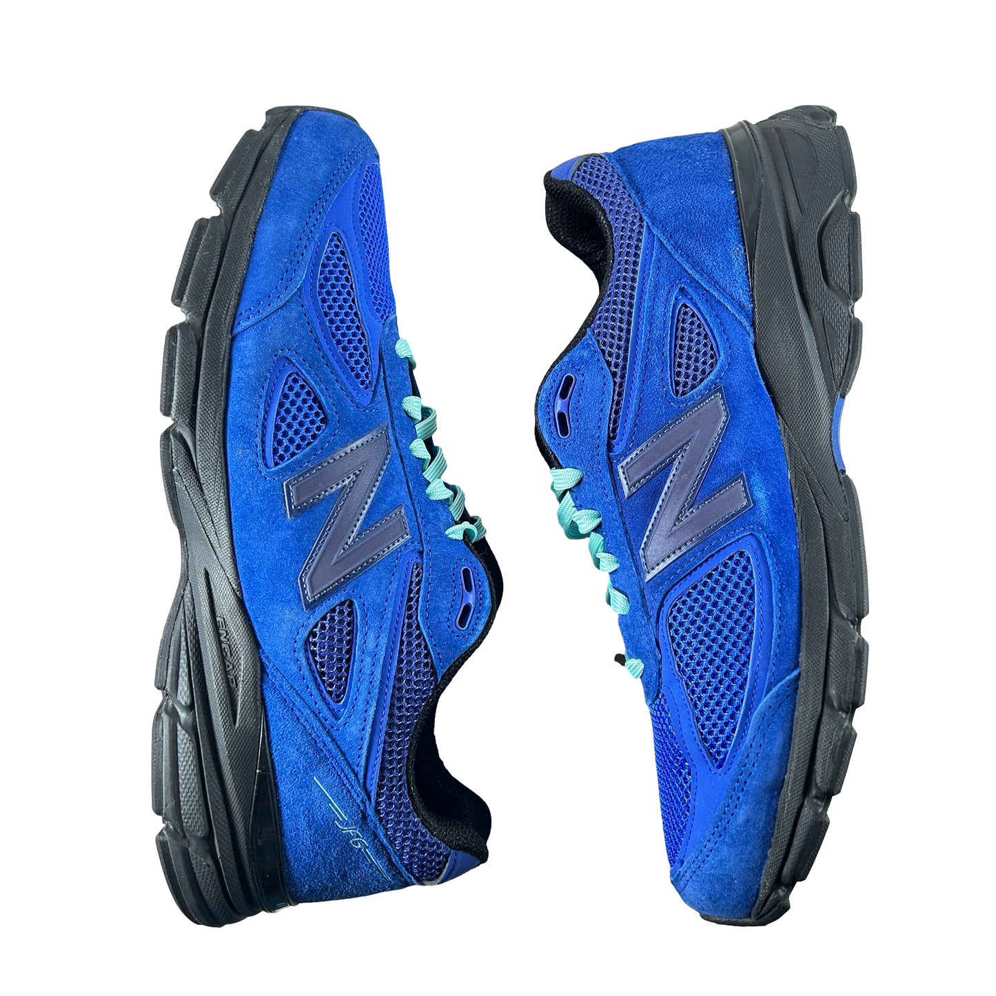 U990JO4 New Balance 990v4 MiUSA Joe Freshgoods 1998 Keisha Blue [USED] - 12 M (Used) (Replace Box)