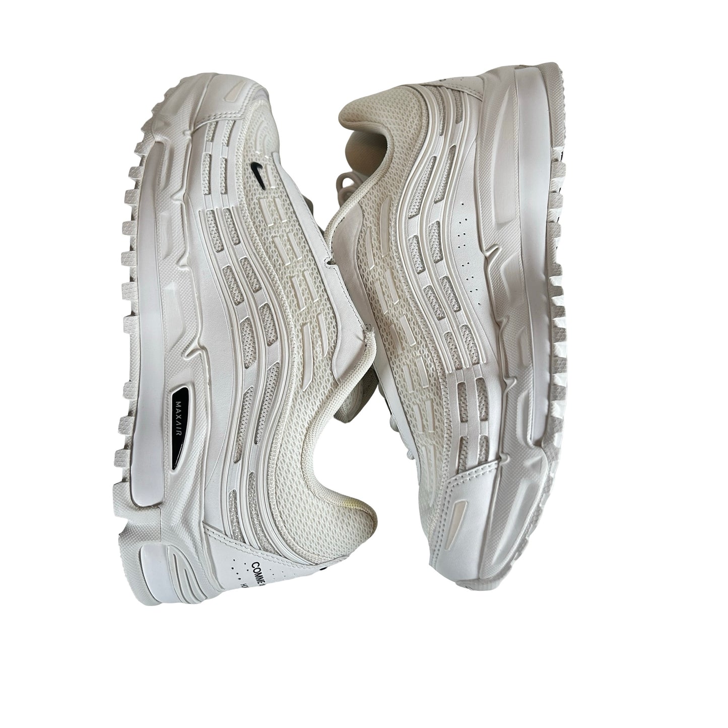 HJ6539 100 Nike Air Max TL 2.5 Comme des Garcons Homme Plus White [CONDITIONAL] - 9 M (Stain on back of left heel)