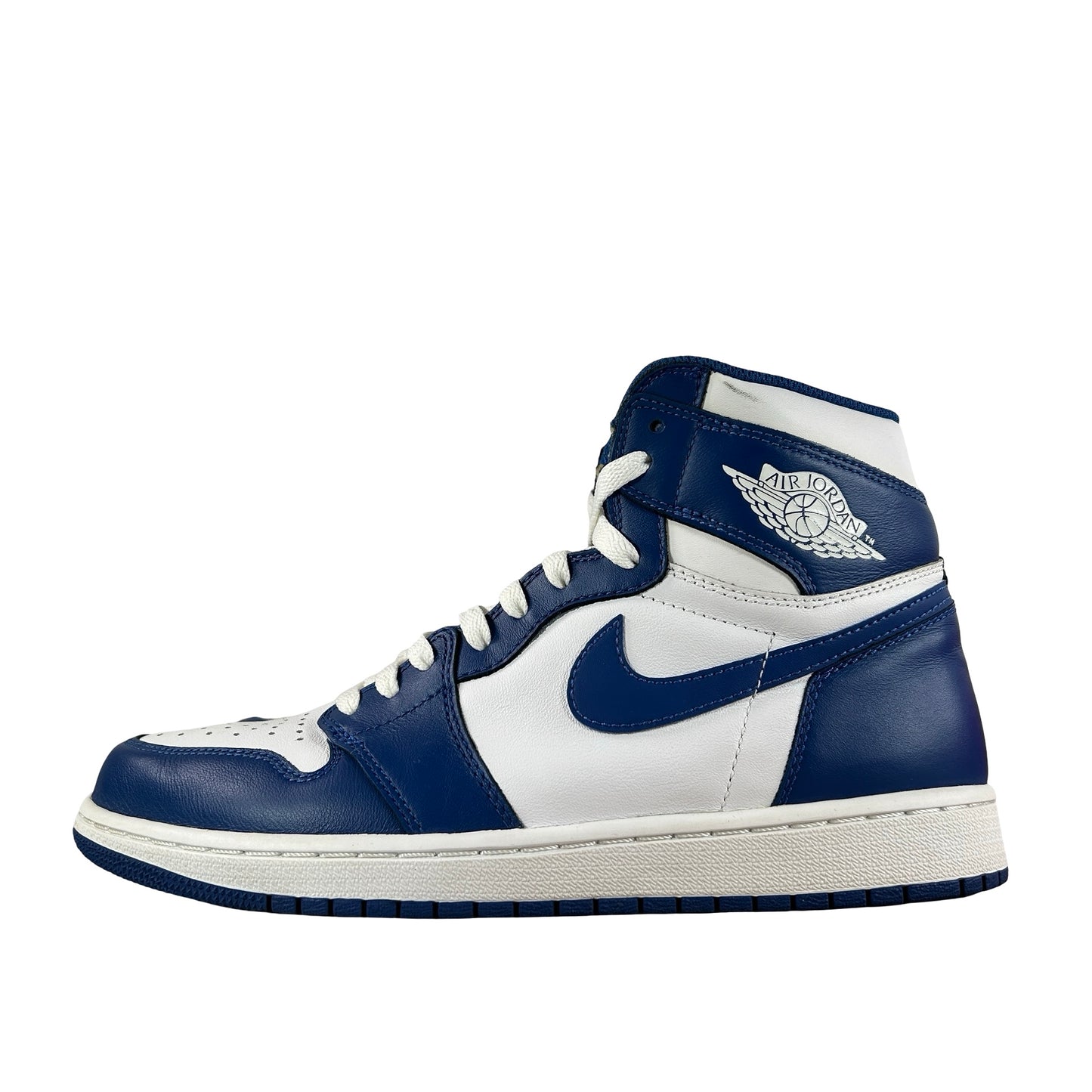 555088 127 Jordan 1 Retro Storm Blue [USED] - 9.5 M (Used) (Replace Box)
