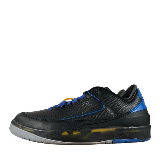 DJ4375 004 Jordan 2 Retro Low SP Off-White Black Blue [USED] - 10.5 M (Used7)