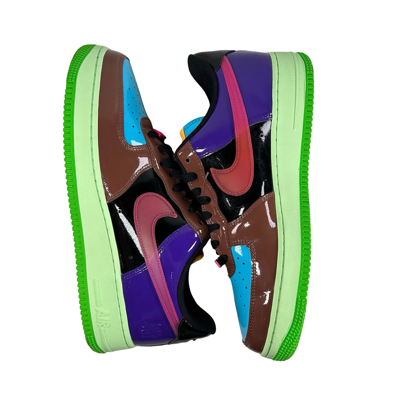 DV5255 200 Nike Air Force 1 Low SP Undefeated Multi Pink [USED] - 10.5 M (Used)