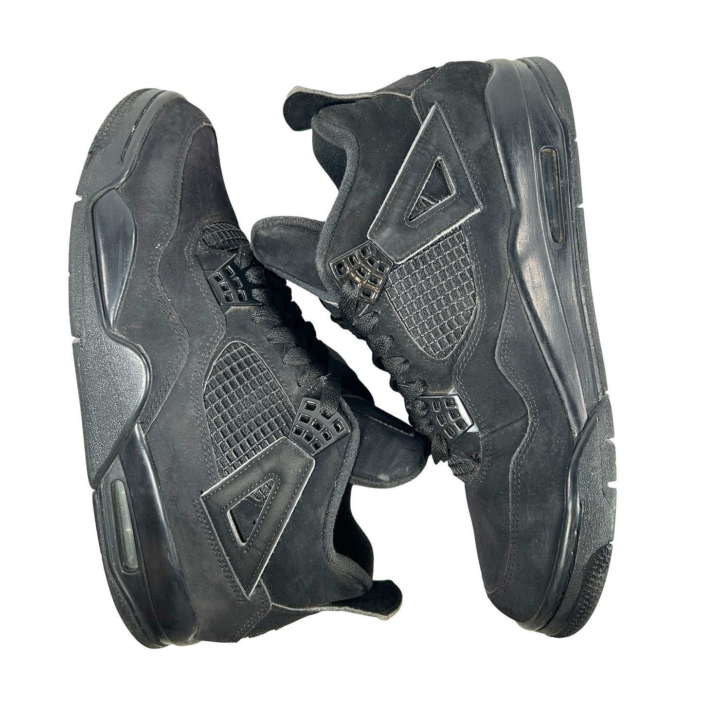 CU1110 010 Jordan 4 Retro Black Cat (2020) [USED] - 9.5 M (Used) (No Box)