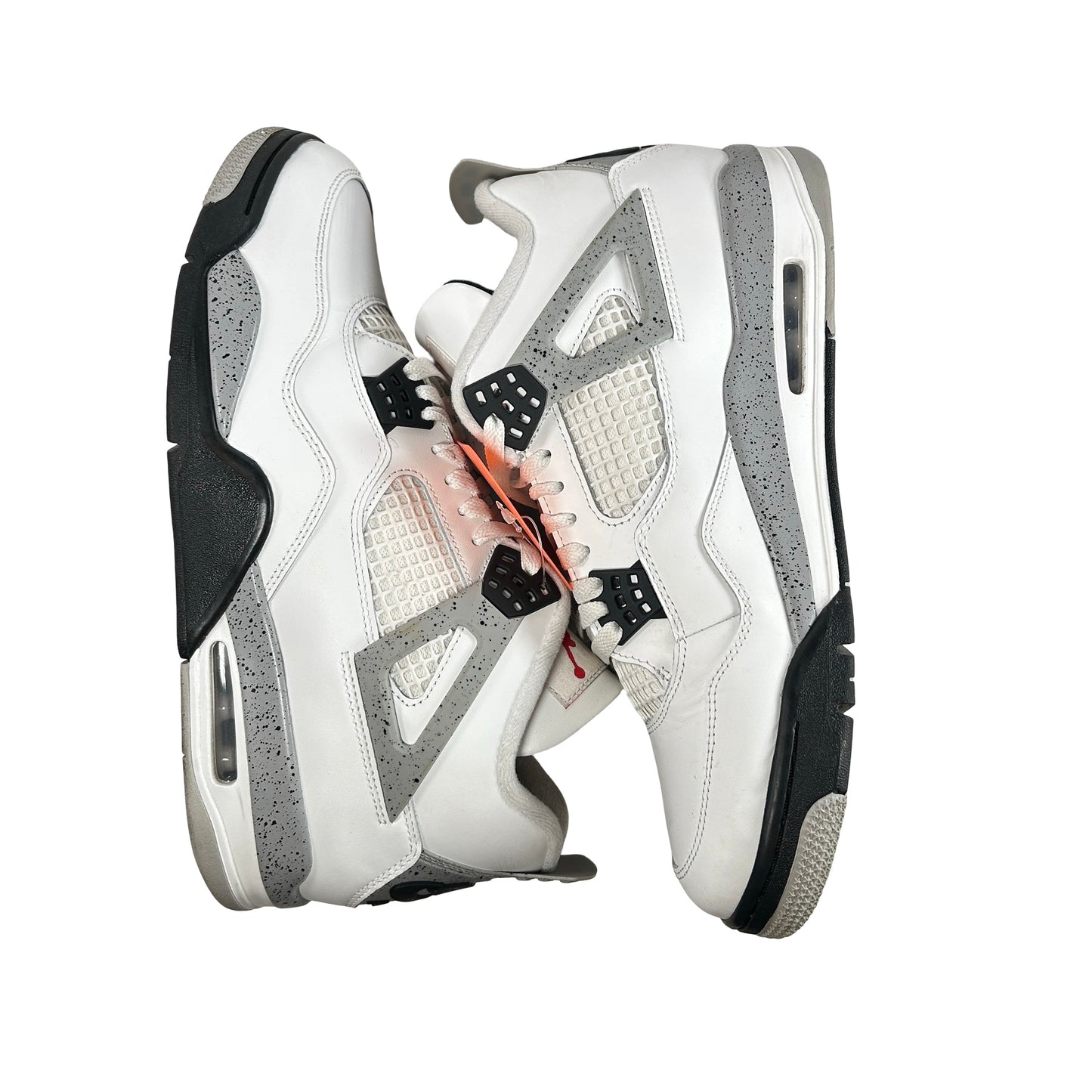 FV5029 100 Jordan 4 Retro White Cement (2025) [USED] - 12 M (Used6)