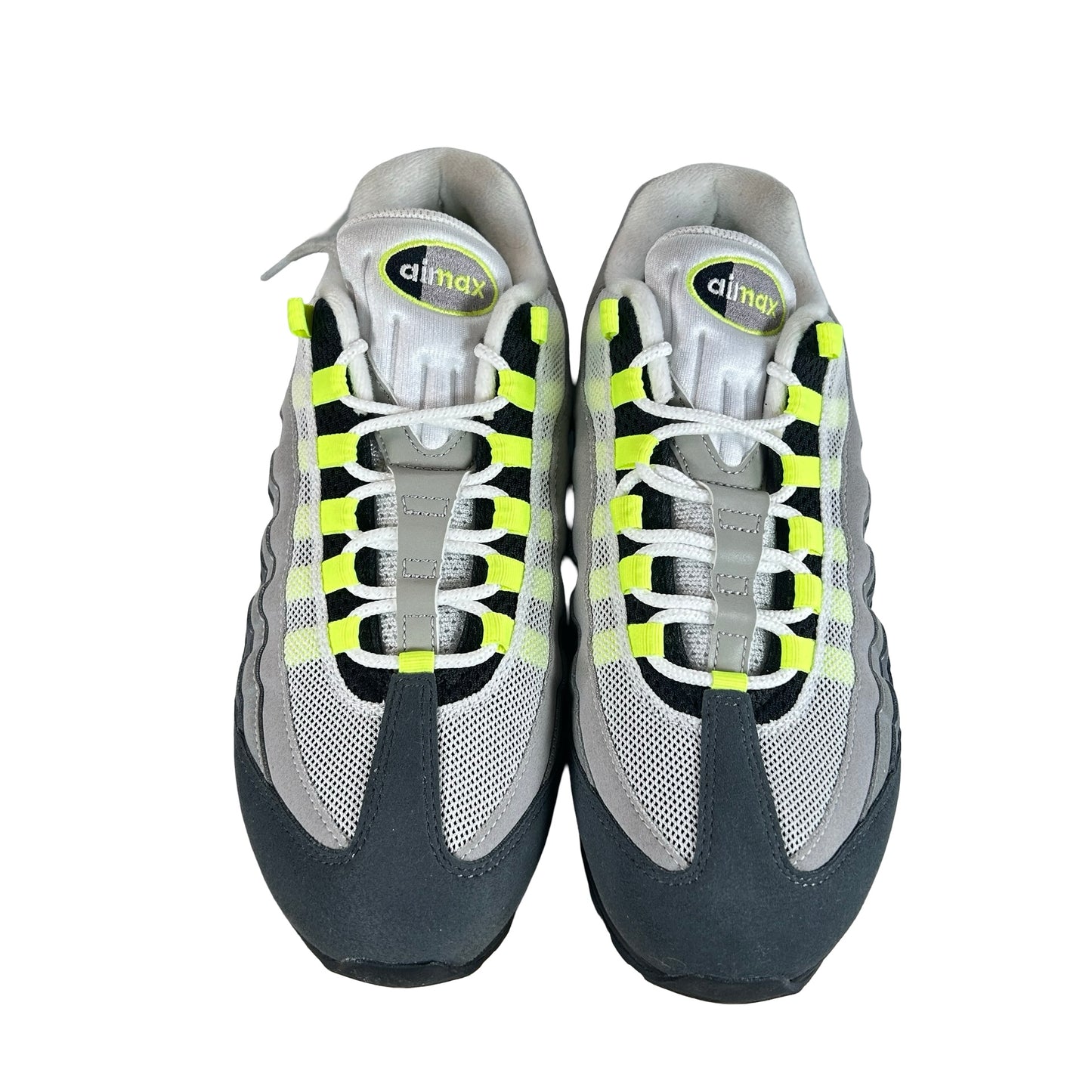 HM4740 001 Nike Air Max 95 OG Big Bubble Neon (2025) [USED] - 10 M (Used5)