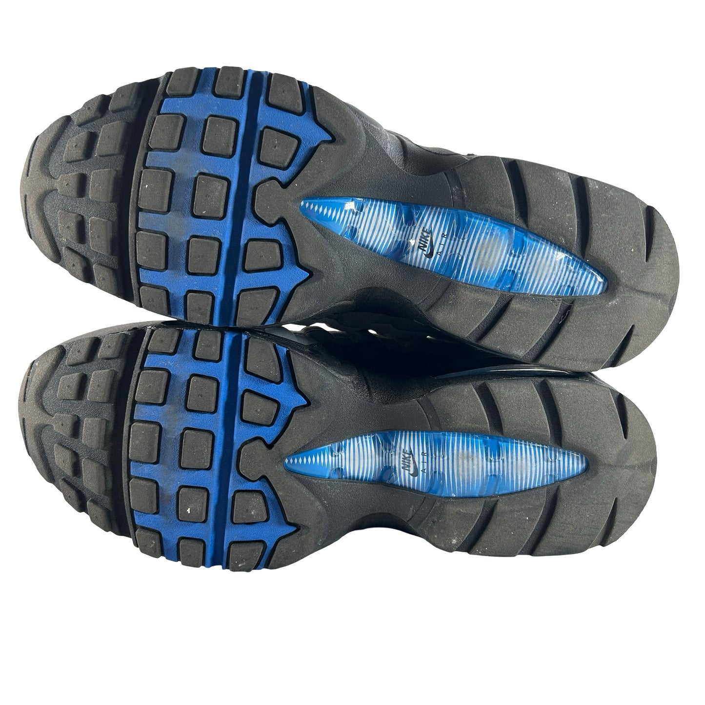 IM7410 100 Nike Air Max 95 OG Big Bubble Blue Spark [USED] - 10 M (Used)
