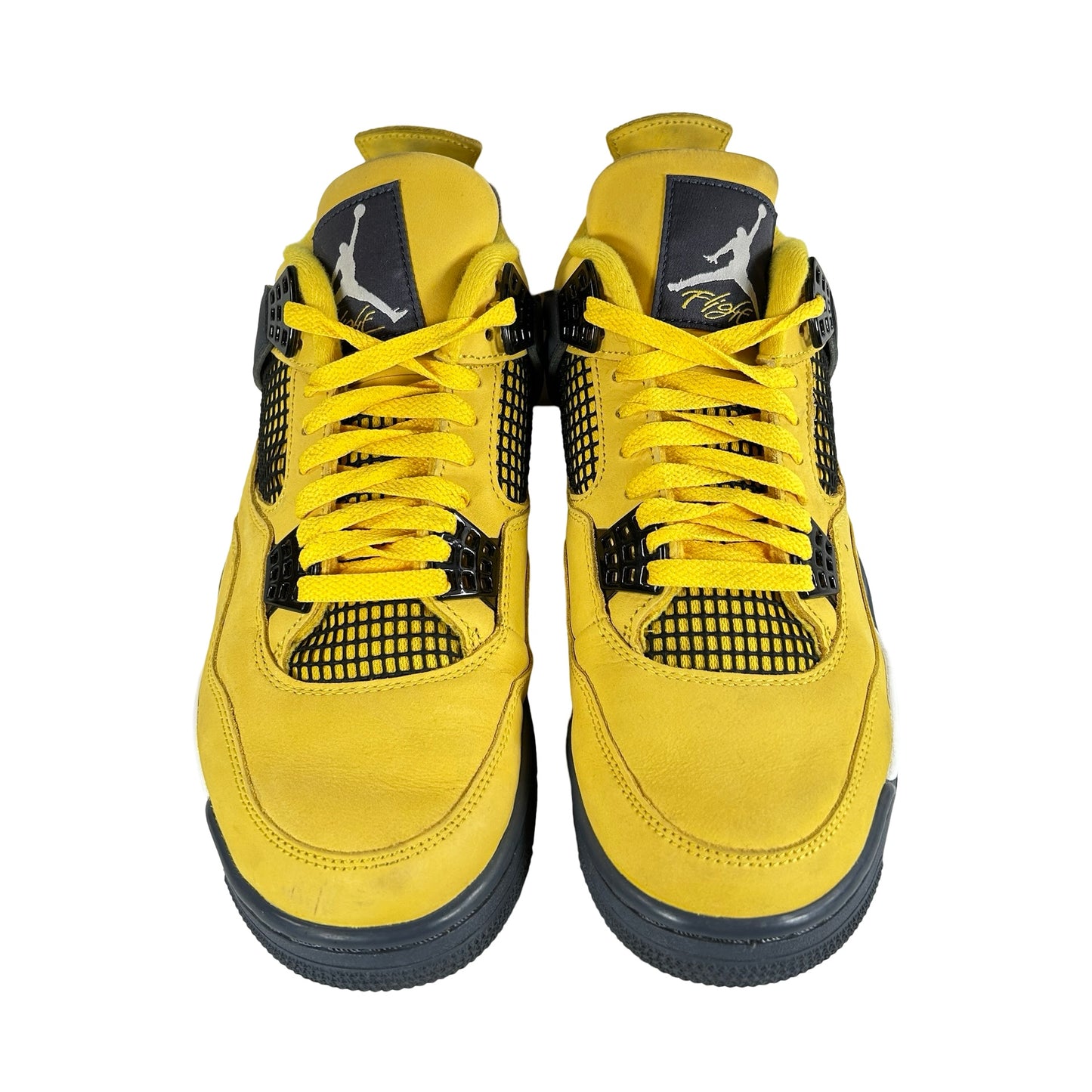 CT8527 700 Jordan 4 Retro Lightning (2021) [USED] - 9.5 M (Used12)
