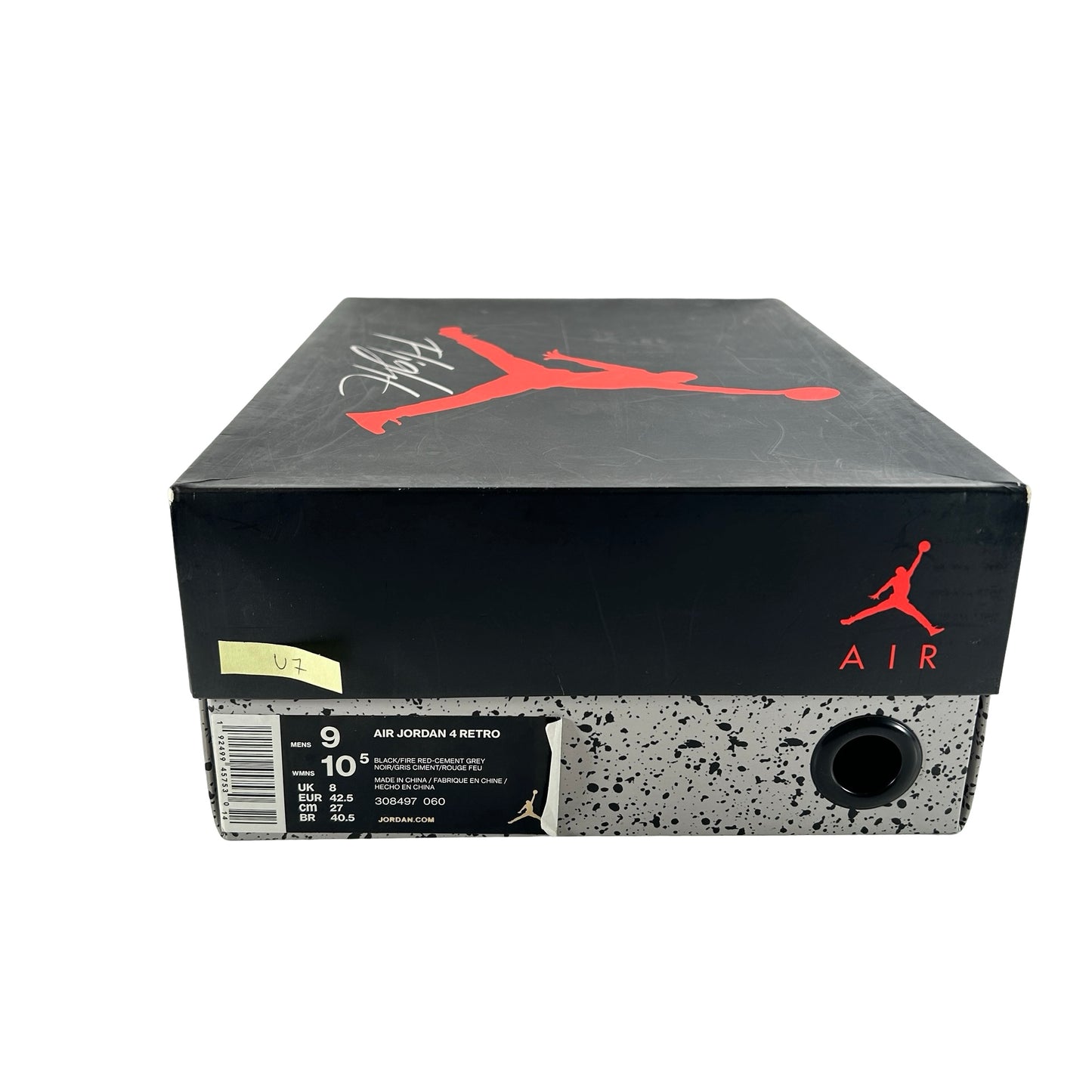 308497 060 Jordan 4 Bred (2019) [USED] - 9 M (Used7)